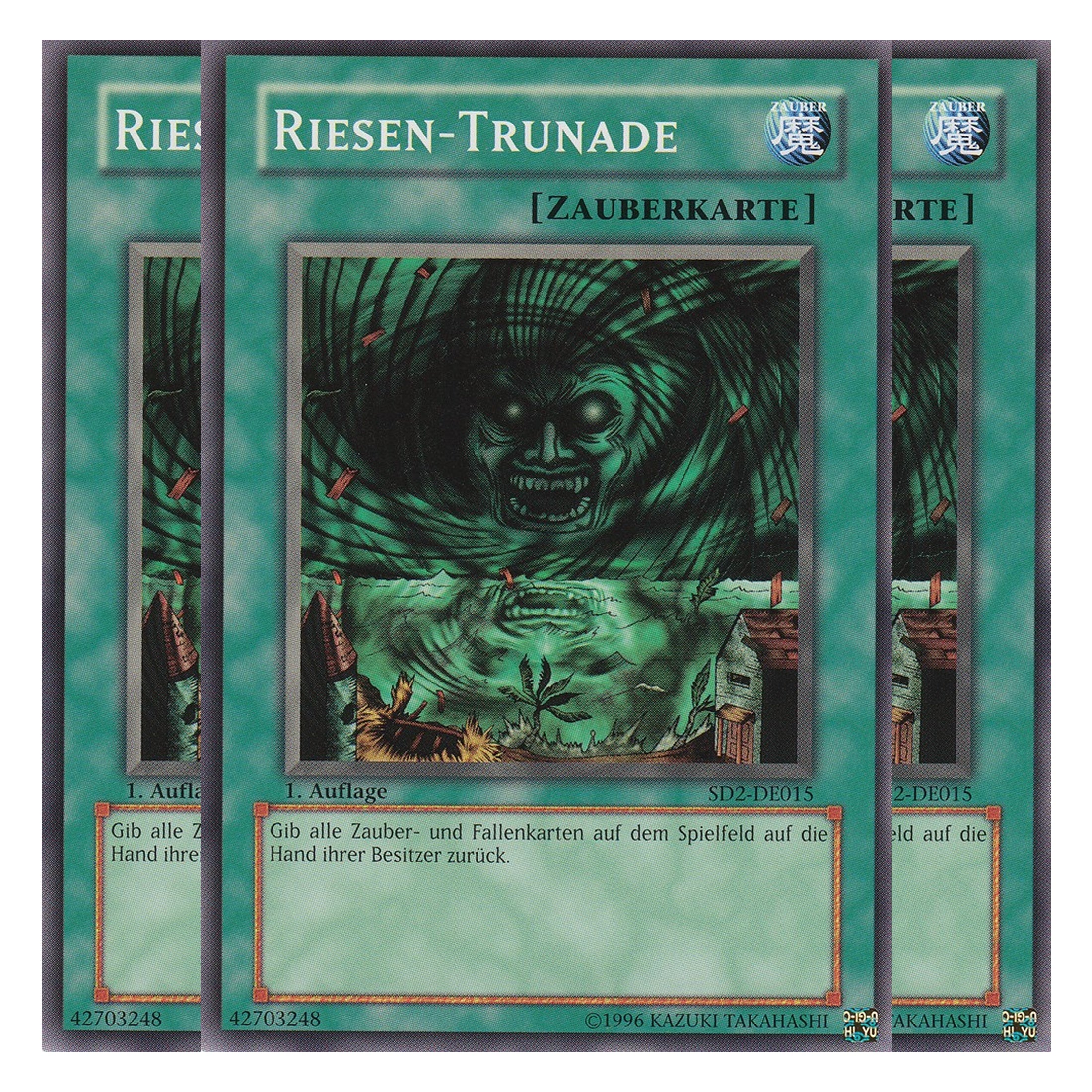 Riesen-Trunade - SD2-DE015 - Common - Deutsch - 1. Auflage - Structure Deck: Zombie Madness - Playset (3 Kopien)