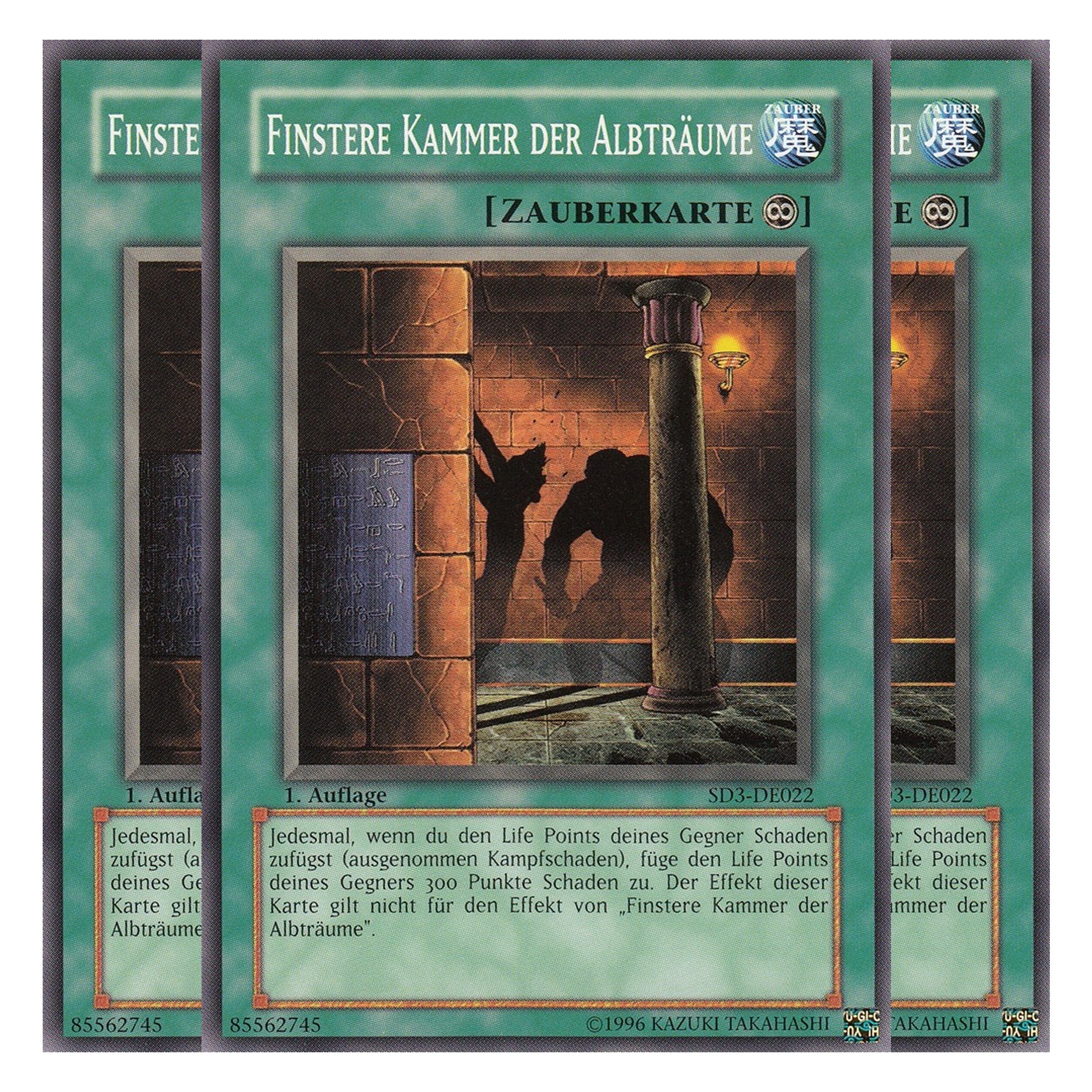Finstere Kammer der Albträume - SD3-DE022 - Common - Deutsch - 1. Auflage - Structure Deck: Blaze of Destruction - Playset (3 Kopien)