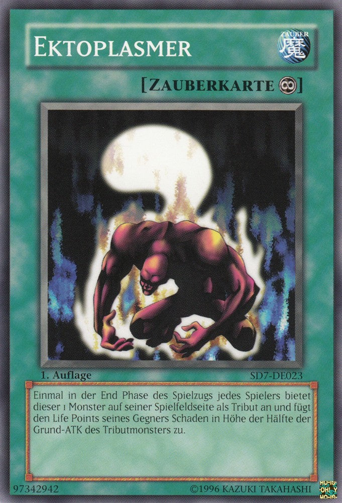 Ektoplasmer - SD7-DE023 - Common - Deutsch - 1. Auflage - Structure Deck: Invincible Fortress - Yugioh