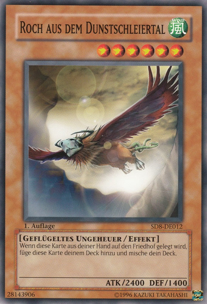 Roch aus dem Dunstschleiertal - SD8-DE012 - Common - Deutsch - 1. Auflage - Structure Deck: Lord of the Storm - Yugioh