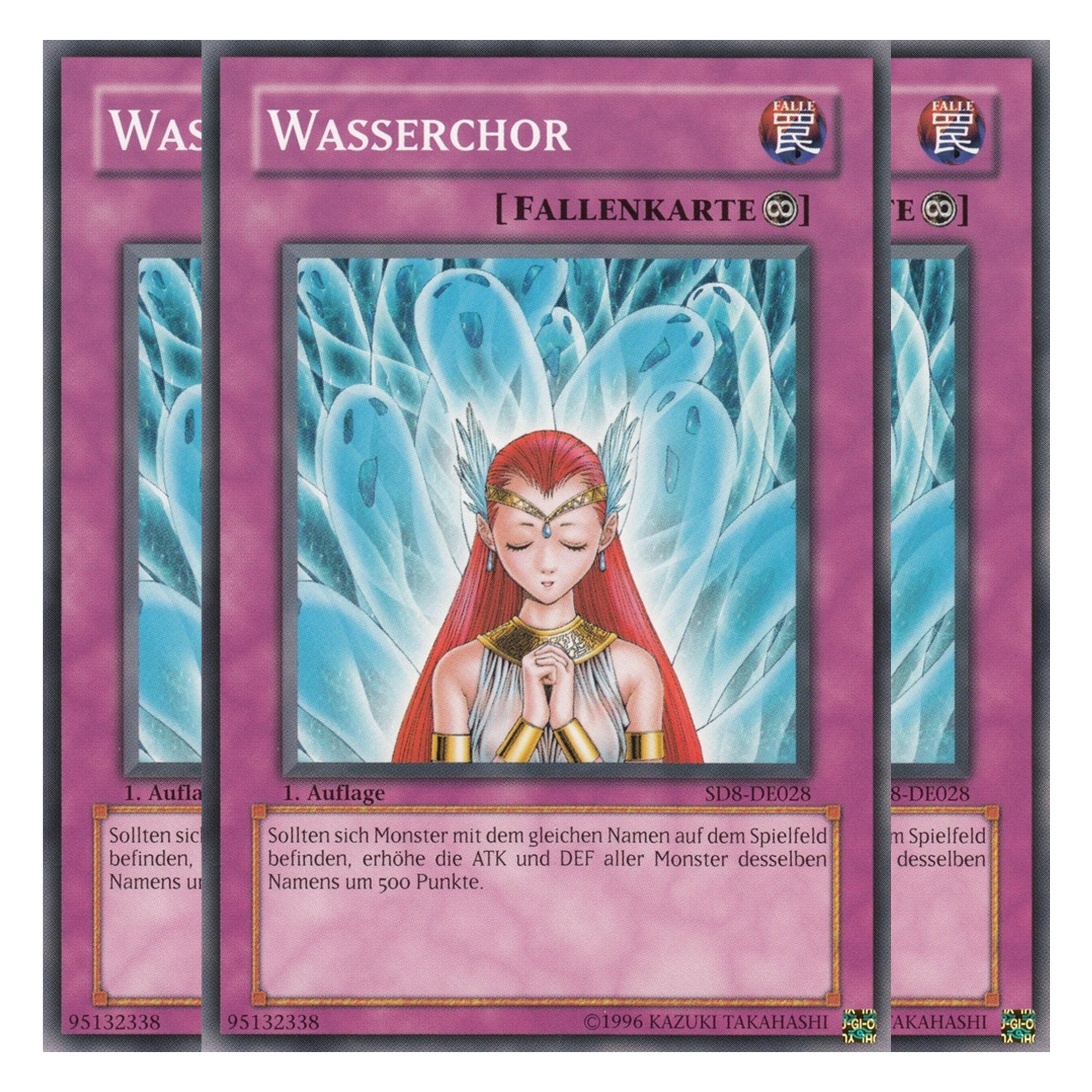 Wasserchor - SD8-DE028 - Common - Deutsch - 1. Auflage - Structure Deck: Lord of the Storm - Playset (3 Kopien)