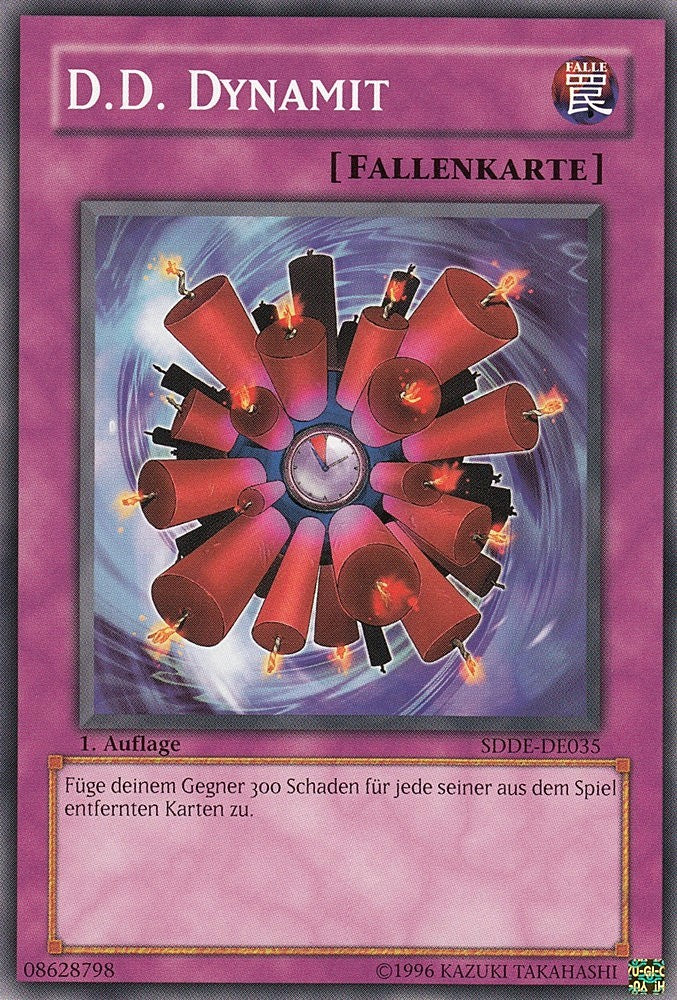 D.D. Dynamit - SDDE-DE035 - Common - Deutsch - 1. Auflage - Structure Deck: The Dark Emperor - Yugioh