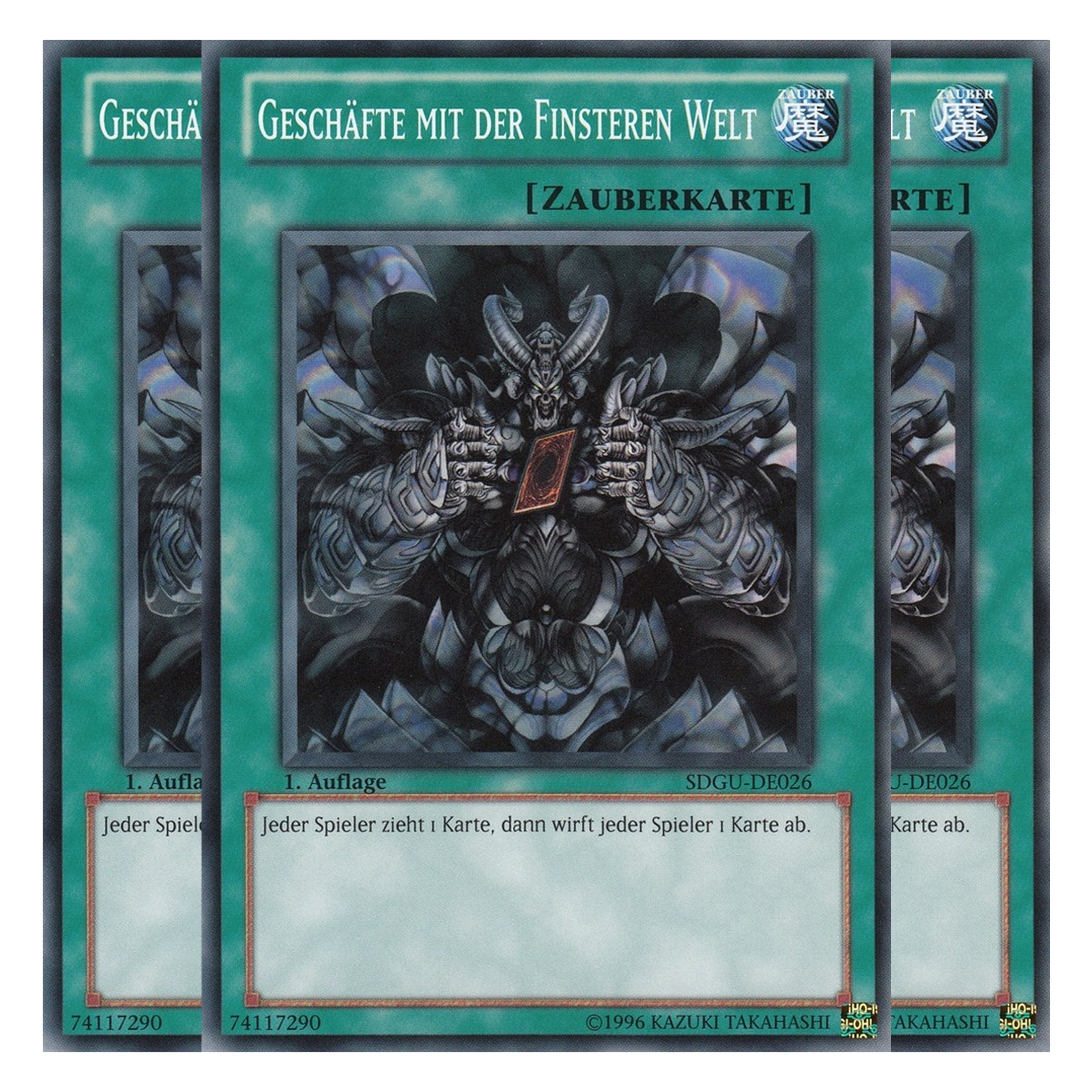 Geschäfte mit der Finsteren Welt - SDGU-DE026 - Common - Deutsch - 1. Auflage - Structure Deck: Gates of the Underworld - Playset (3 Kopien)