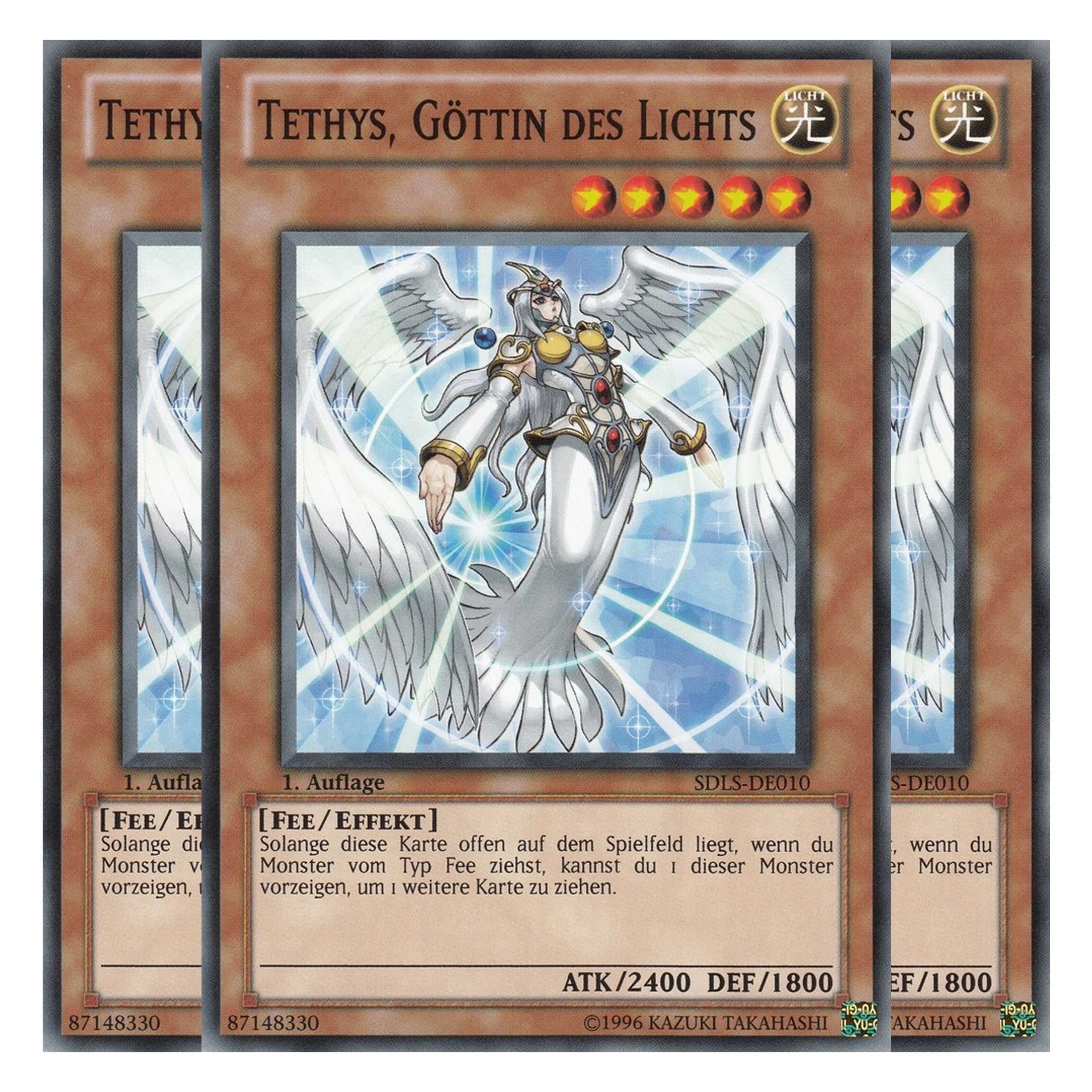 Tethys, Göttin des Lichts - SDLS-DE010 - Common - Deutsch - 1. Auflage - Structure Deck: Lost Sanctuary - Playset (3 Kopien)