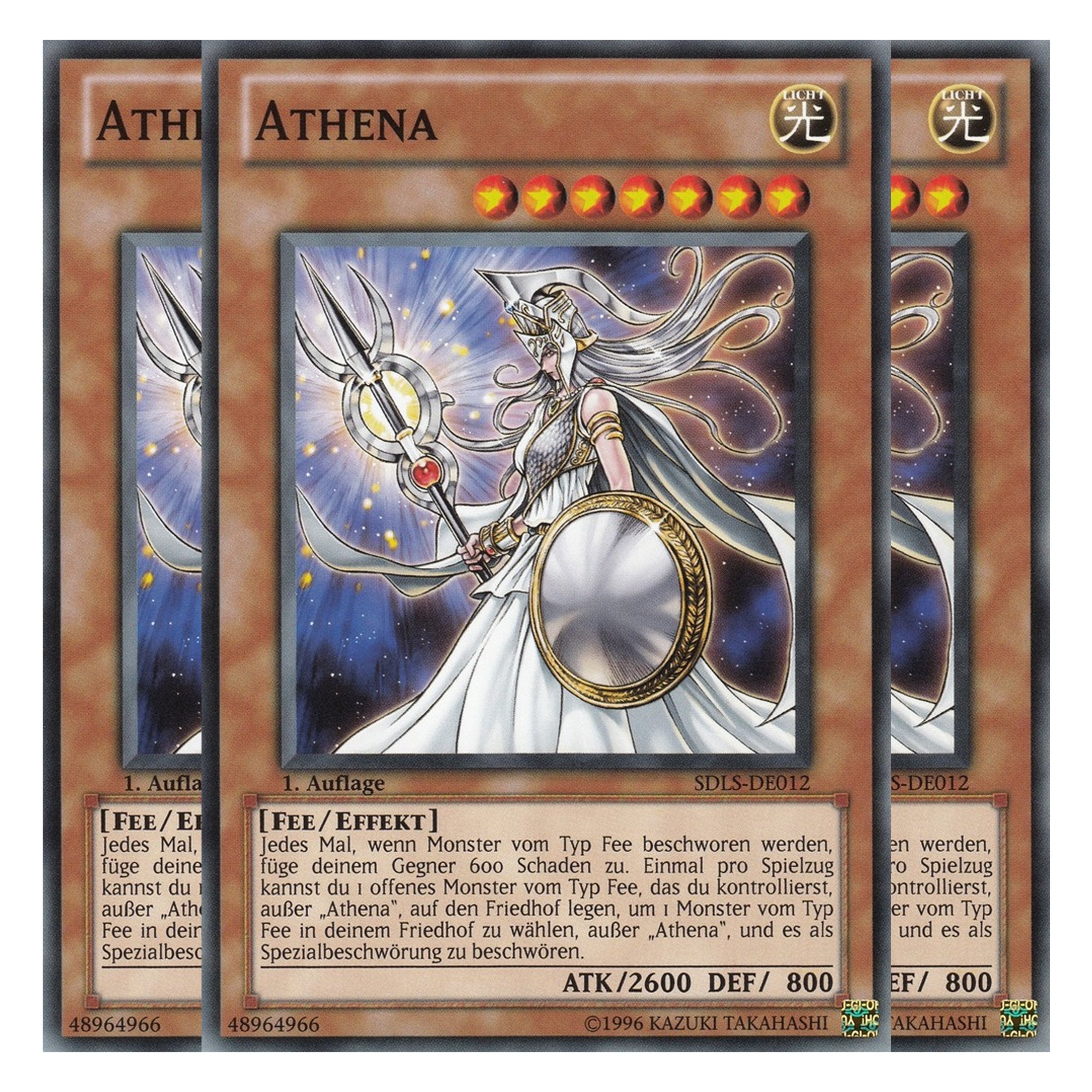 Athena - SDLS-DE012 - Common - Deutsch - 1. Auflage - Structure Deck: Lost Sanctuary - Playset (3 Kopien)