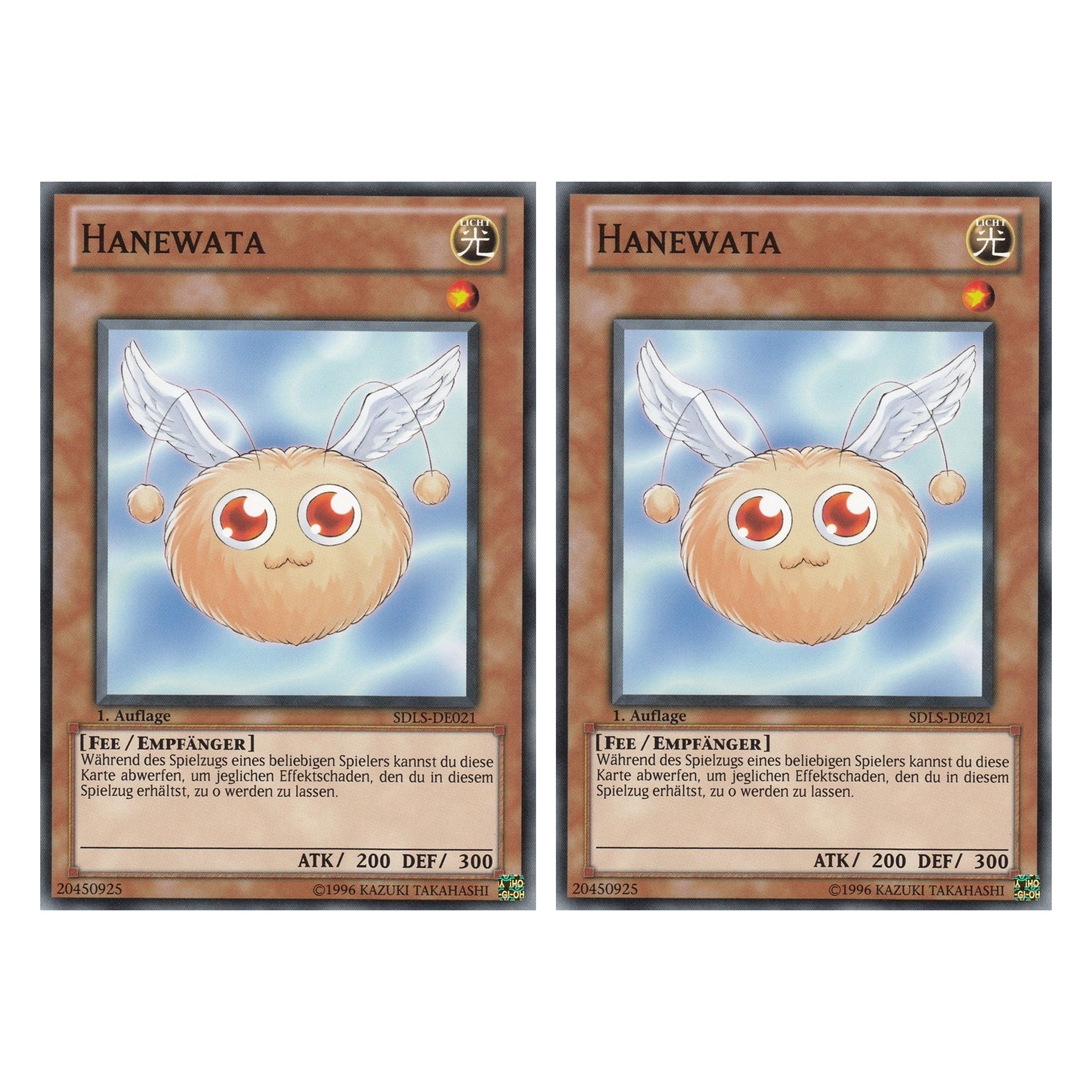Hanewata - SDLS-DE021 - Common - Deutsch - 1. Auflage - Structure Deck: Lost Sanctuary - Duo Set (2 Stück) - Yugioh