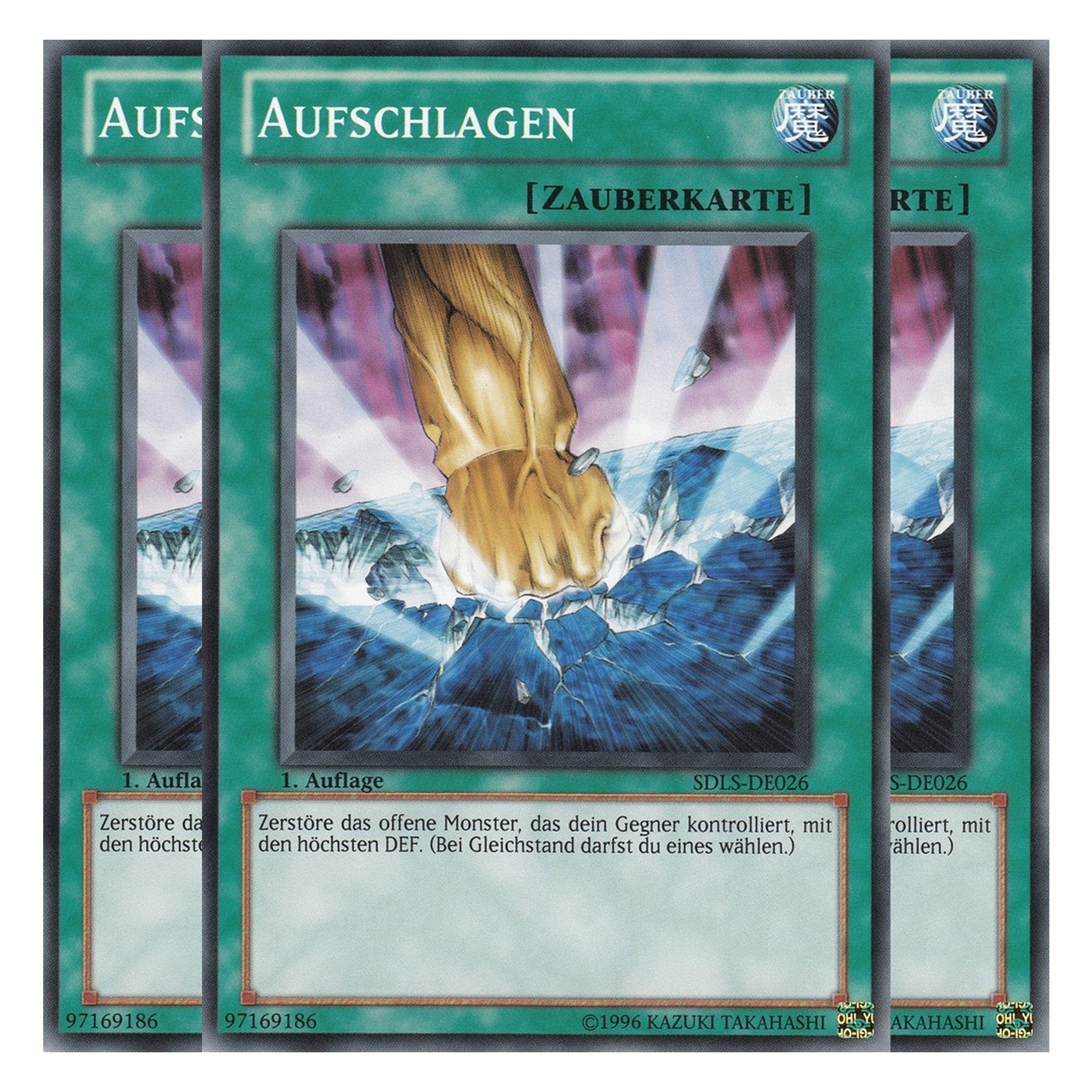 Aufschlagen - SDLS-DE026 - Common - Deutsch - 1. Auflage - Structure Deck: Lost Sanctuary - Playset (3 Kopien)
