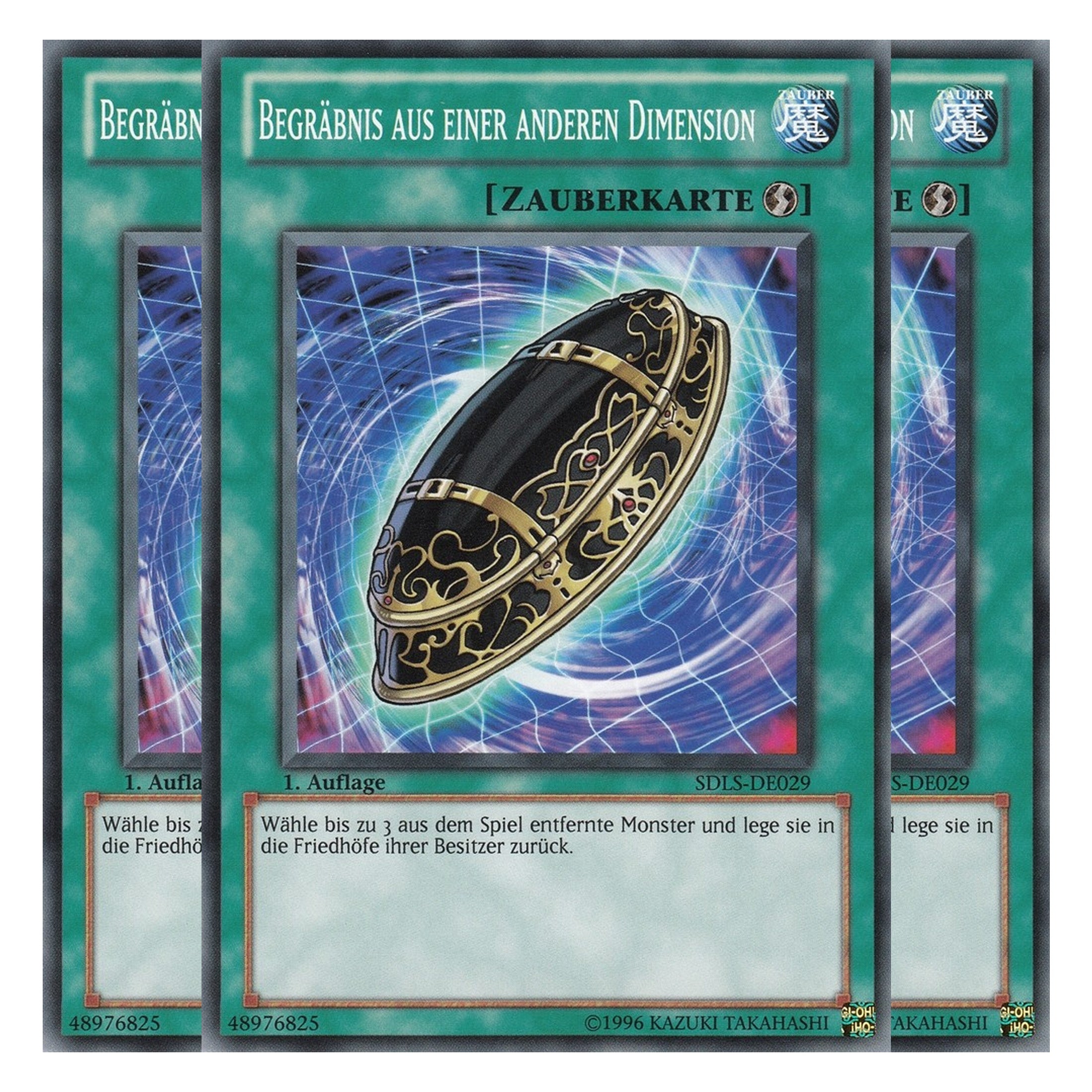 Begräbnis aus einer anderen Dimension - SDLS-DE029 - Common - Deutsch - 1. Auflage - Structure Deck: Lost Sanctuary - Playset (3 Kopien)