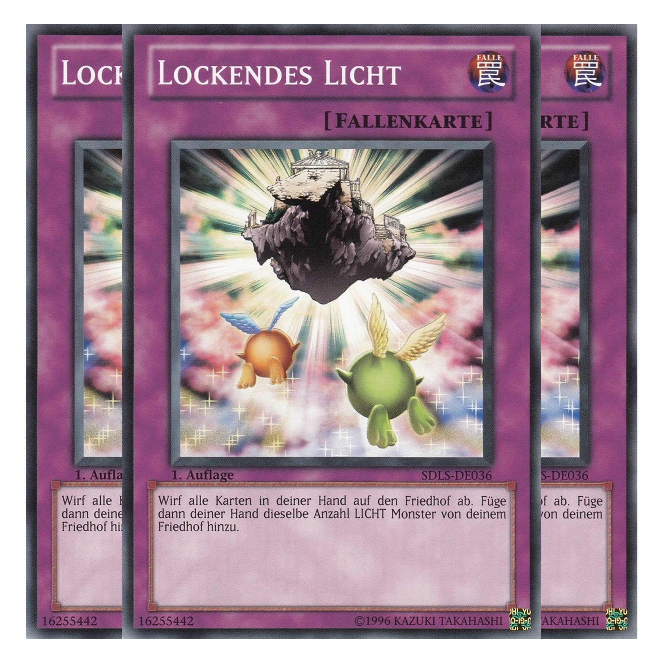 Lockendes Licht - SDLS-DE036 - Common - Deutsch - 1. Auflage - Structure Deck: Lost Sanctuary - Playset (3 Kopien)
