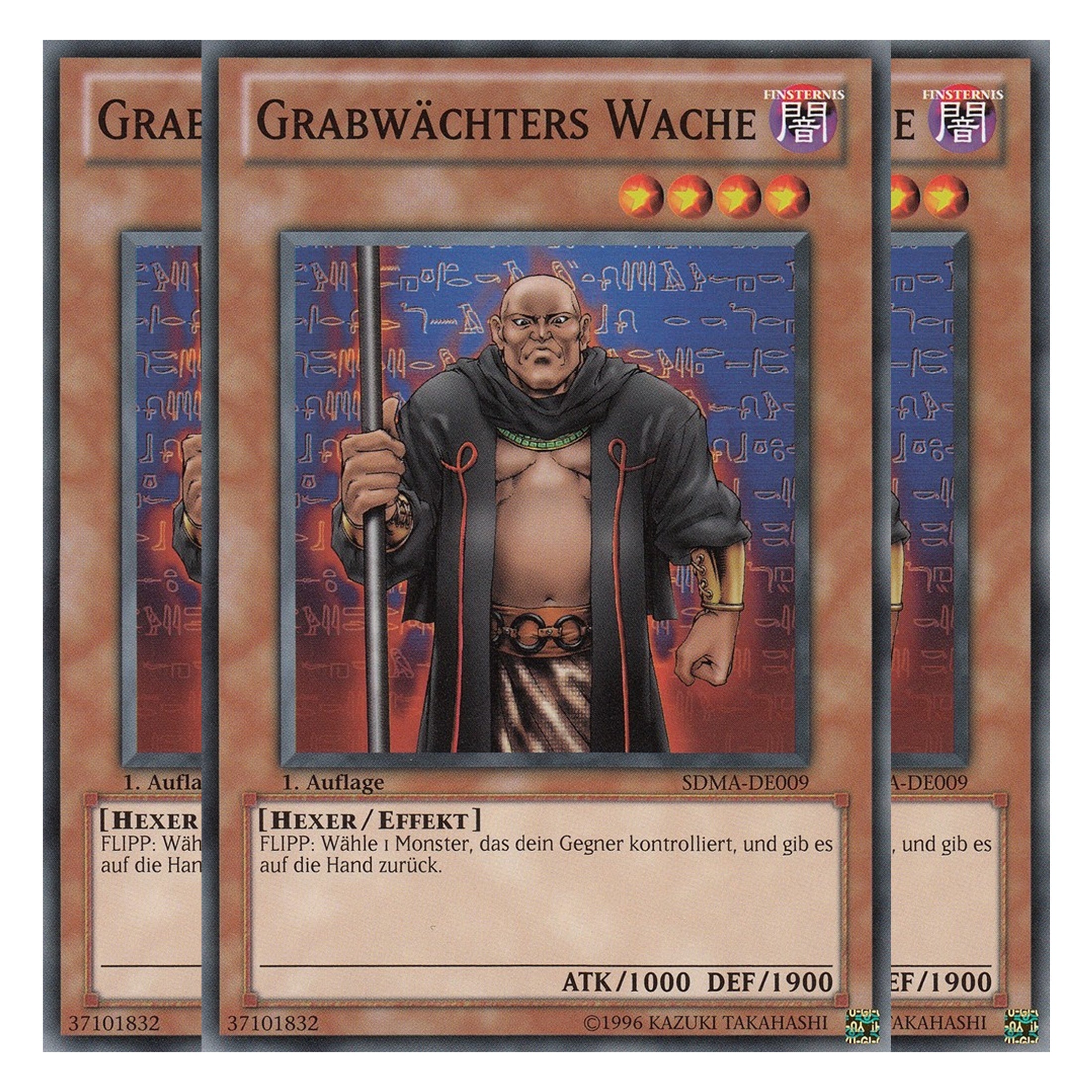 Grabwächters Wache - SDMA-DE009 - Common - Deutsch - 1. Auflage - Structure Deck: Marik - Playset (3 Kopien)