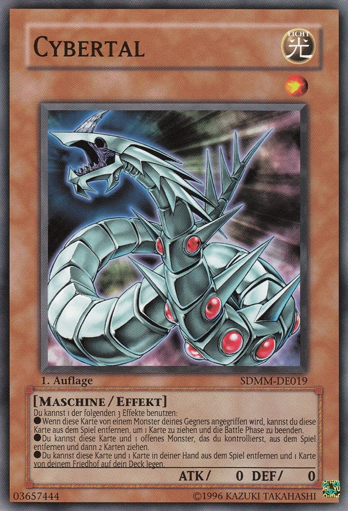 Cybertal - SDMM-DE019 - Common - Deutsch - 1. Auflage - Structure Deck: Machina Mayhem - Yugioh