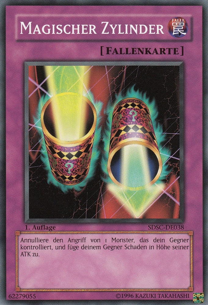 Magischer Zylinder - SDSC-DE038 - Common - Deutsch - 1. Auflage - Structure Deck: Spellcaster's Command - Yugioh