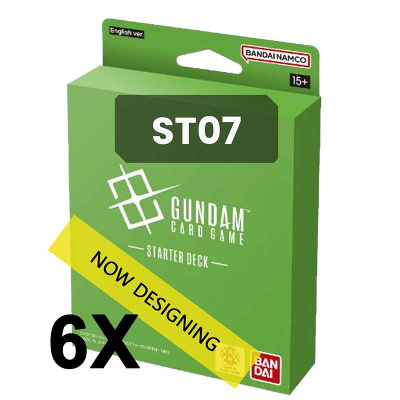 GUNDAM TCG - Starter Deck - ST07 - Englisch - Vorbestellung (16.01.2026)