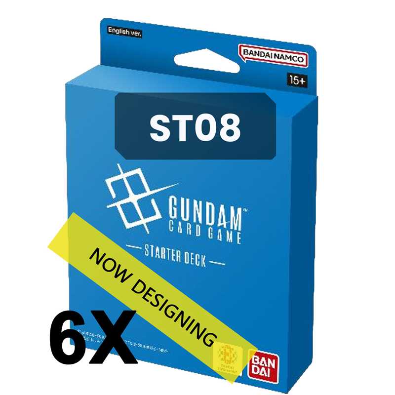 GUNDAM TCG - Starter Deck - ST087 - Englisch - Vorbestellung (16.01.2026)
