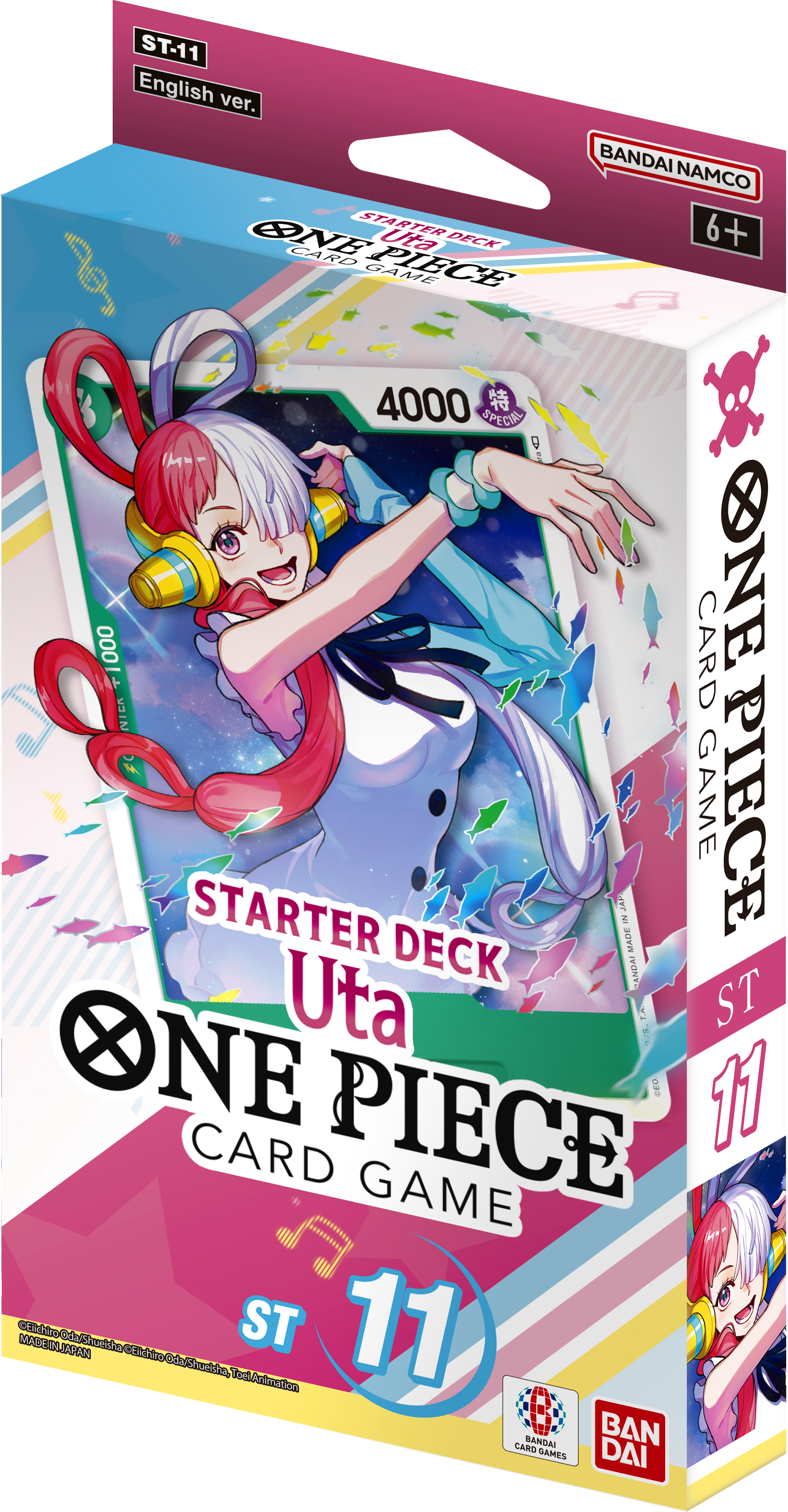 One Piece Trading Card Game - Starter Deck: Uta - ST-11 - Englisch