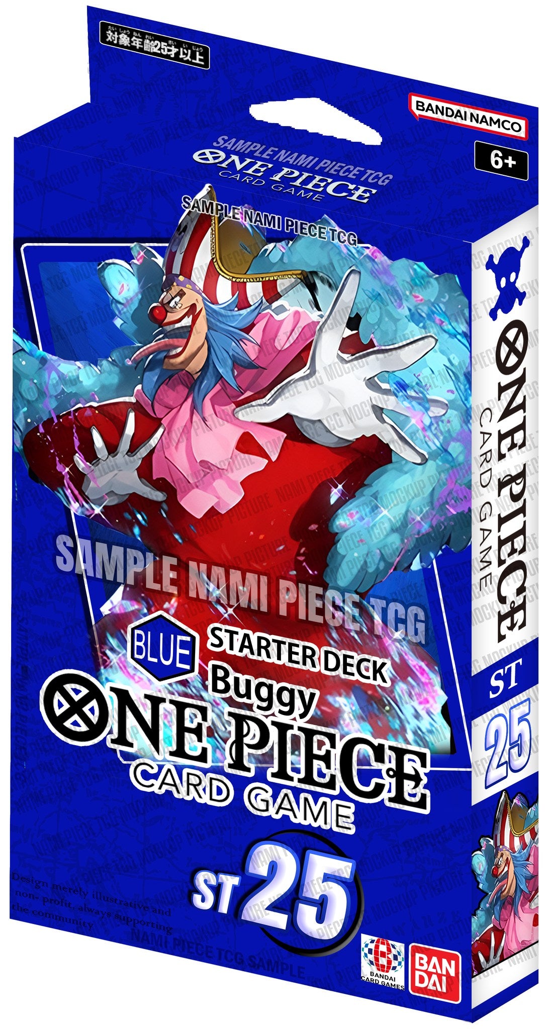 One Piece Card Game - Starter Deck - Buggy - ST25 - Englisch