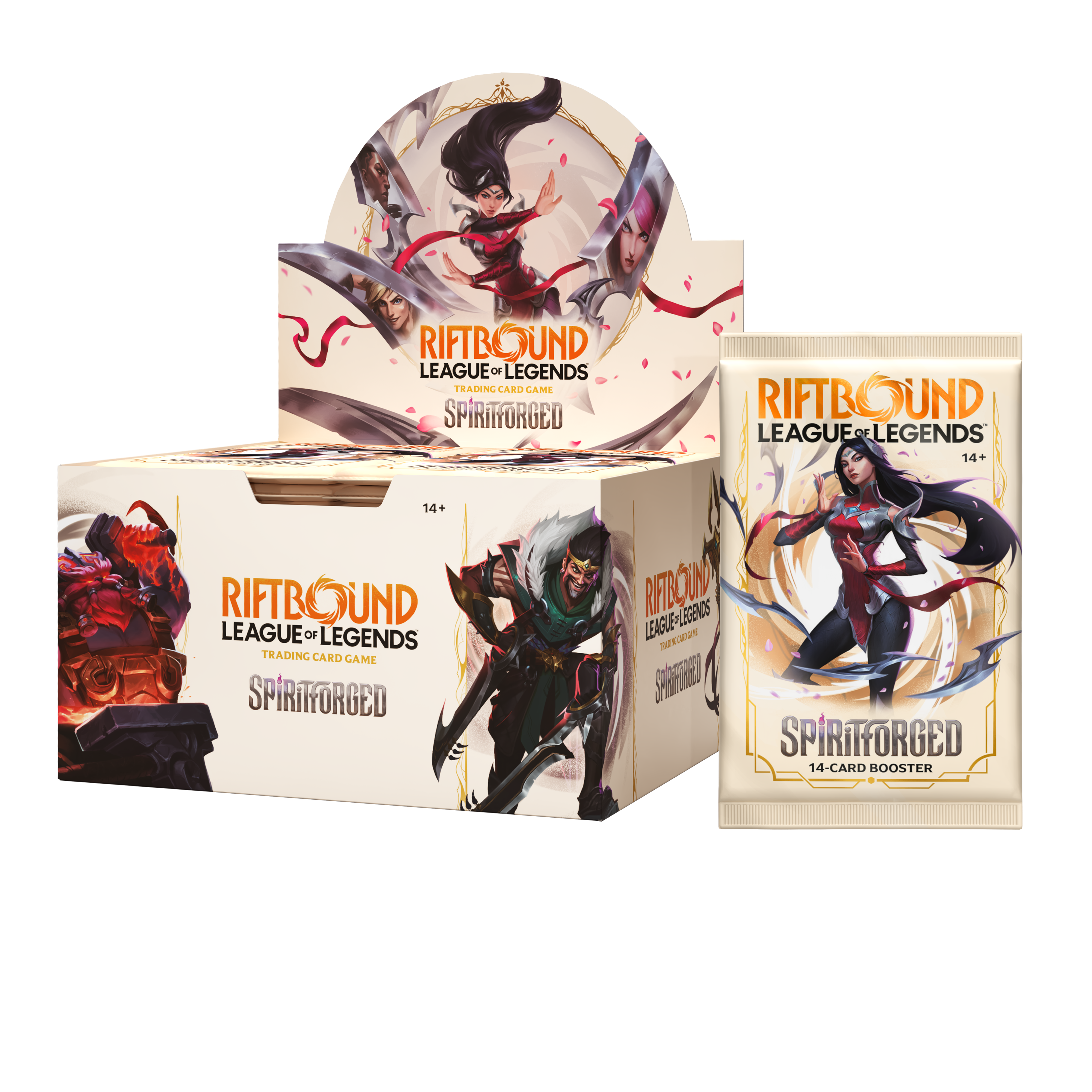 Riftbound TCG – Spiritforge Booster Display (24 Packs) – Englisch | Release 27.02.2026 |