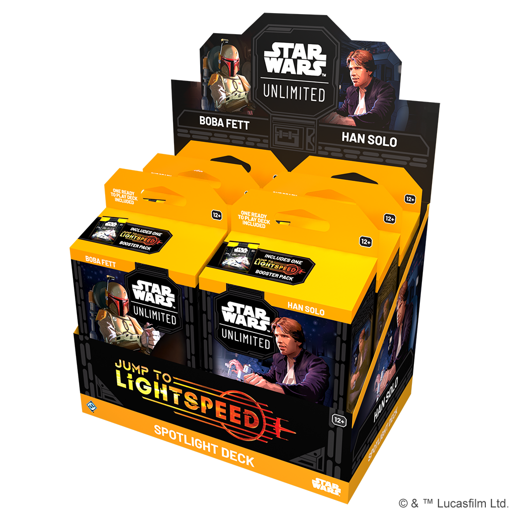 Jump to Lightspeed - Spotlight Deck - Han Solo - Englisch - Star Wars: Unlimited