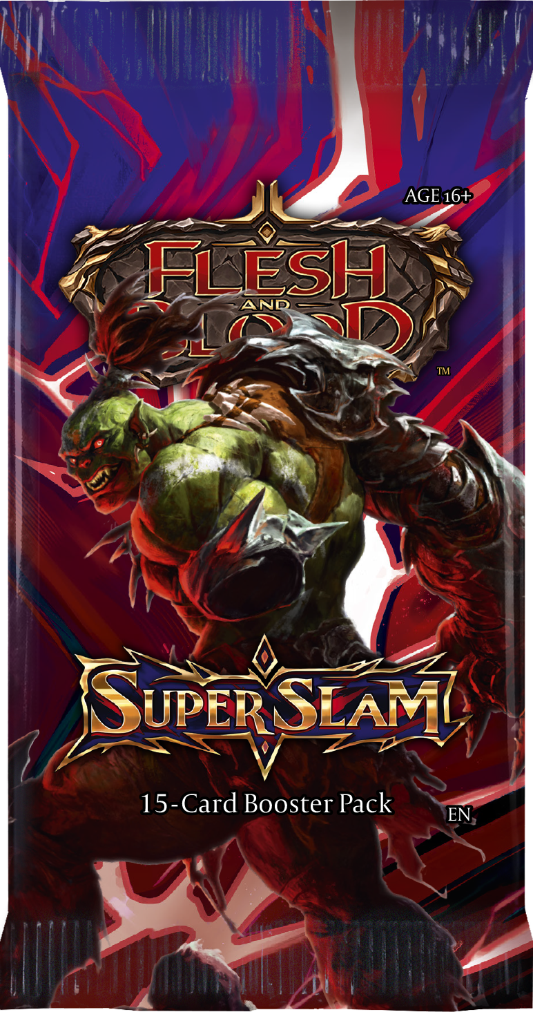Flesh & Blood TCG – Super Slam Booster Pack – Englisch