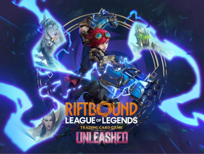 Riftbound - Unleashed - Pre Release - 02.05.2026 - 11:00 Uhr - Crossroads TCG Center