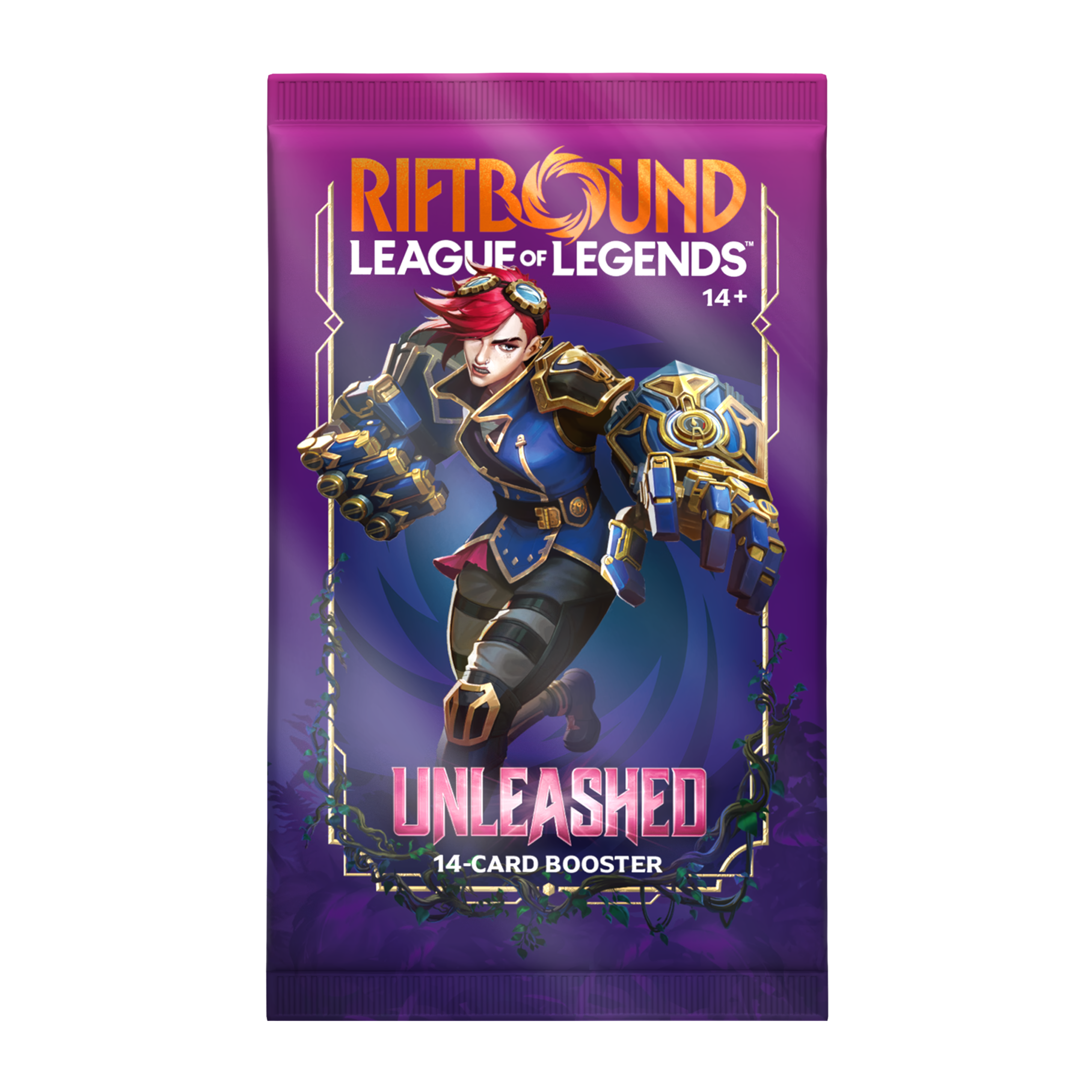 Riftbound TCG – Unleashed Booster Pack – Englisch | Release 08.05.2026 | Pre-Order
