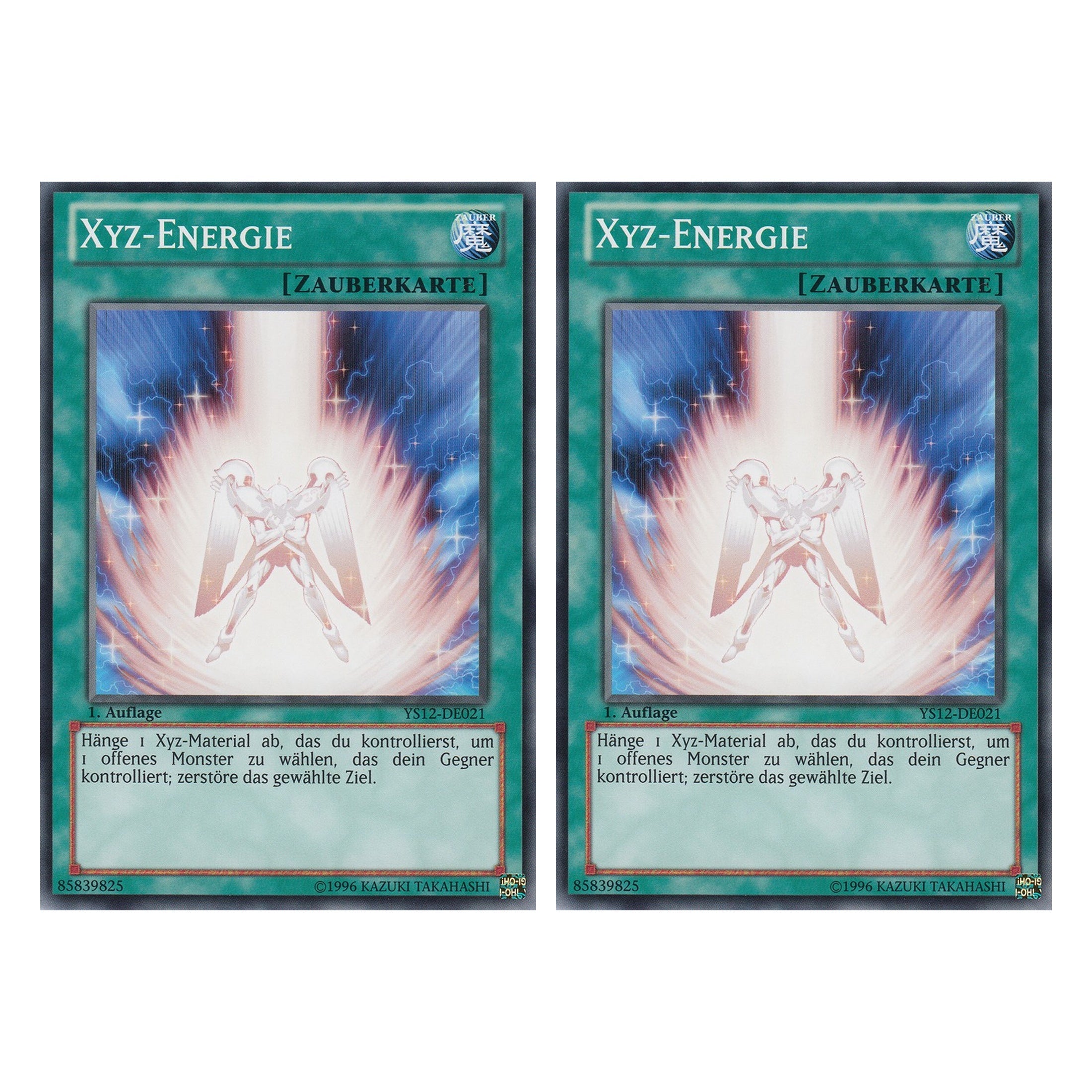 Xyz-Energie - YS12-DE021 - Common - Deutsch - 1. Auflage - Starter Deck: Xyz Symphony - Duo Set (2 Stück) - Yugioh