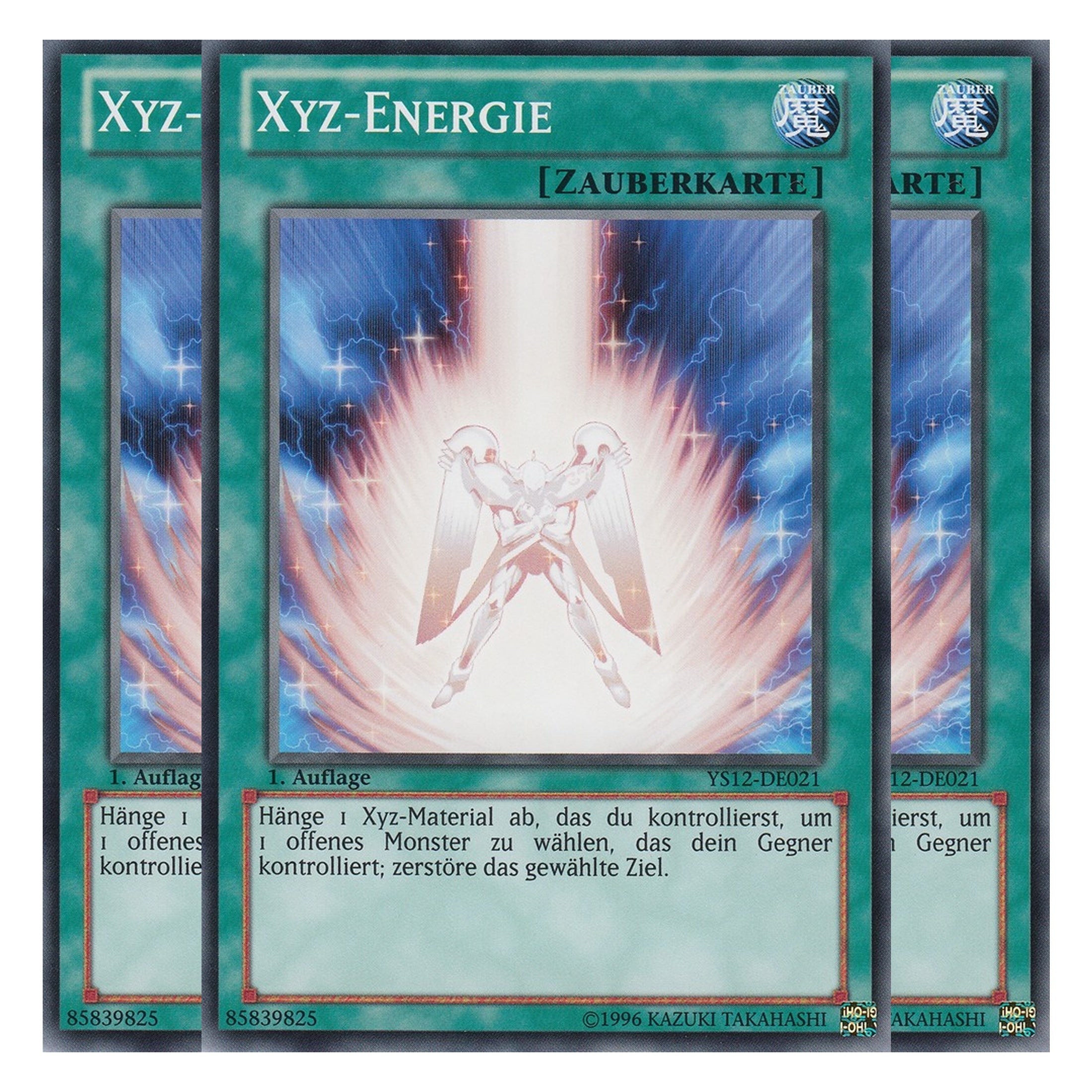 Xyz-Energie - YS12-DE021 - Common - Deutsch - 1. Auflage - Starter Deck: Xyz Symphony - Playset (3 Kopien)