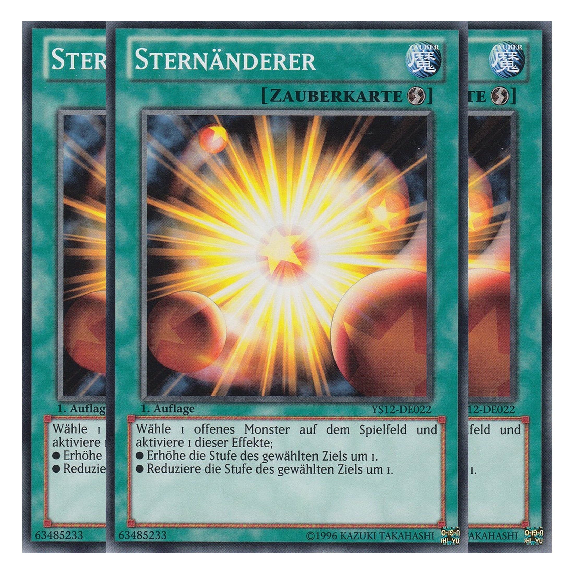 Sternänderer - YS12-DE022 - Common - Deutsch - 1. Auflage - Starter Deck: Xyz Symphony - Playset (3 Kopien)