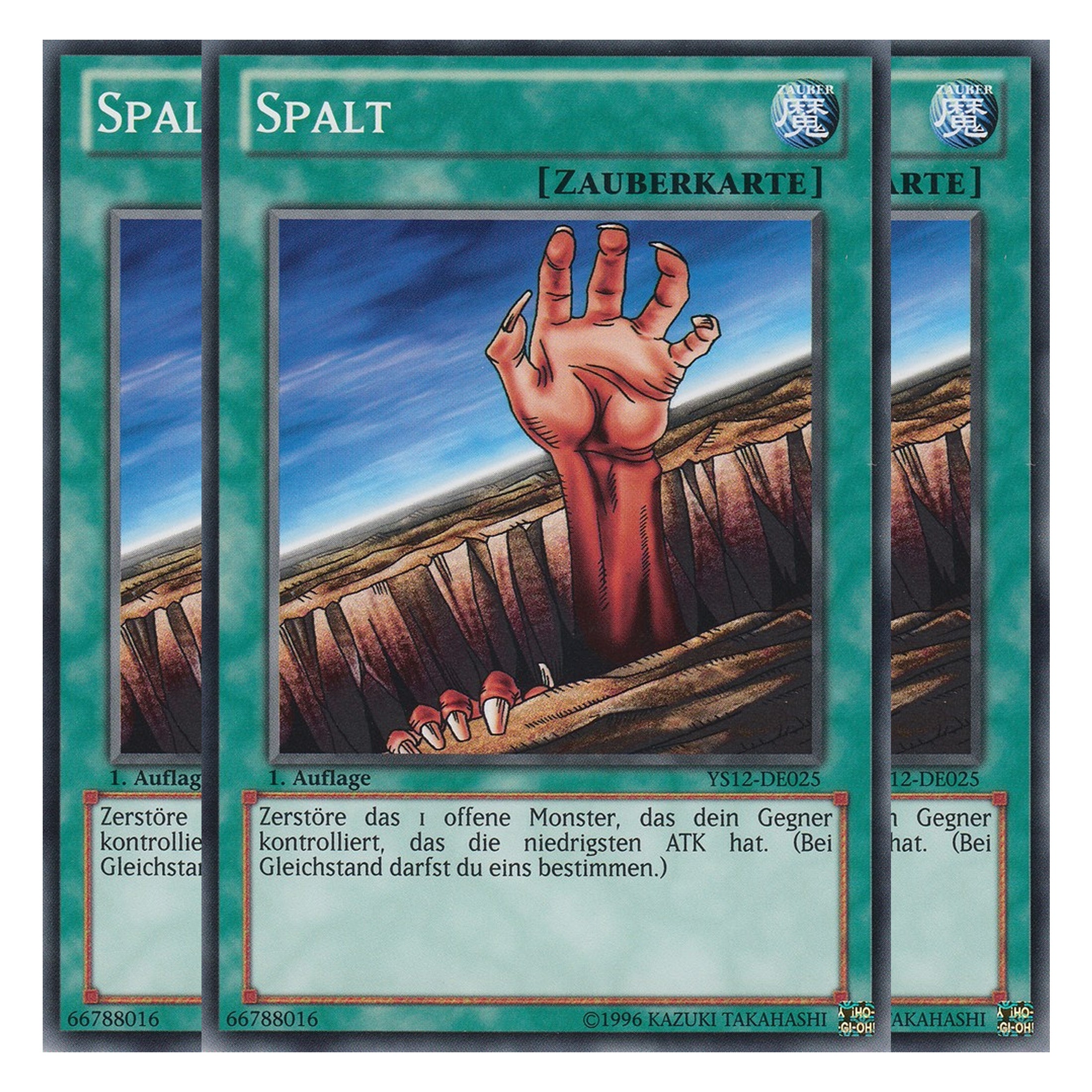 Spalt - YS12-DE025 - Common - Deutsch - 1. Auflage - Starter Deck: Xyz Symphony - Playset (3 Kopien)