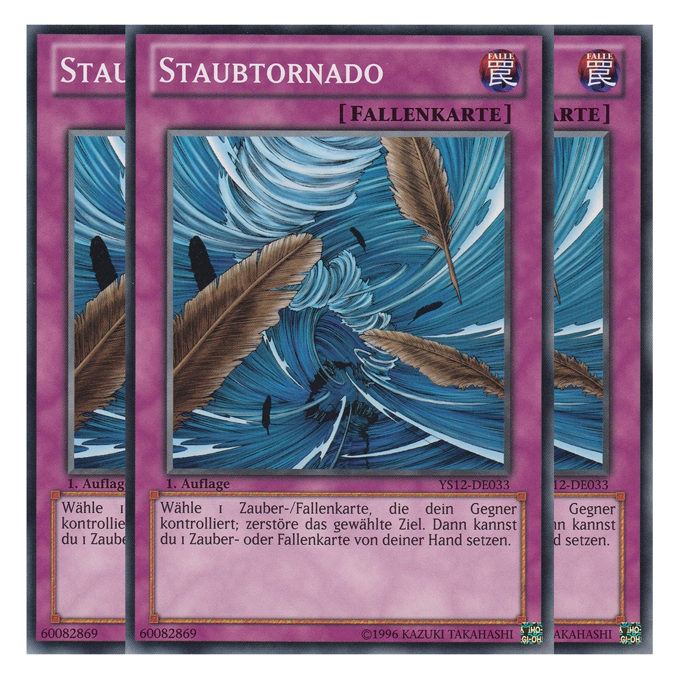 Staubtornado - YS12-DE033 - Common - Deutsch - 1. Auflage - Starter Deck: Xyz Symphony - Playset (3 Kopien)