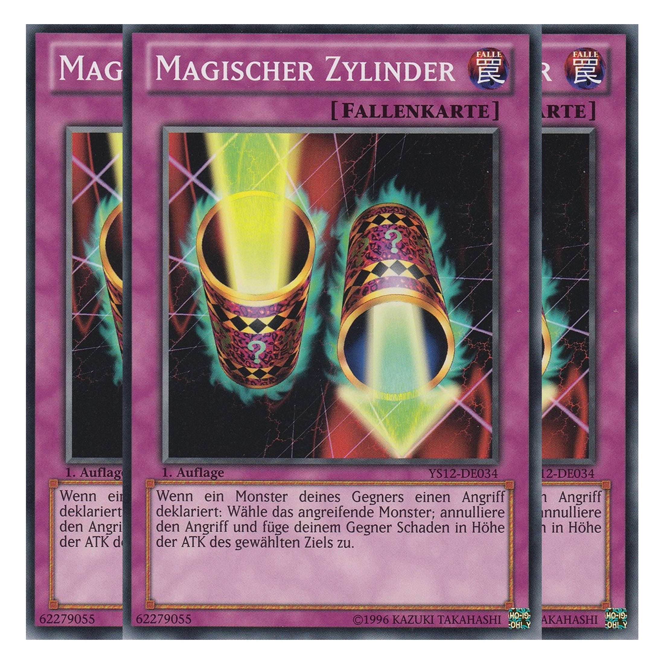 Magischer Zylinder - YS12-DE034 - Common - Deutsch - 1. Auflage - Starter Deck: Xyz Symphony - Playset (3 Kopien)