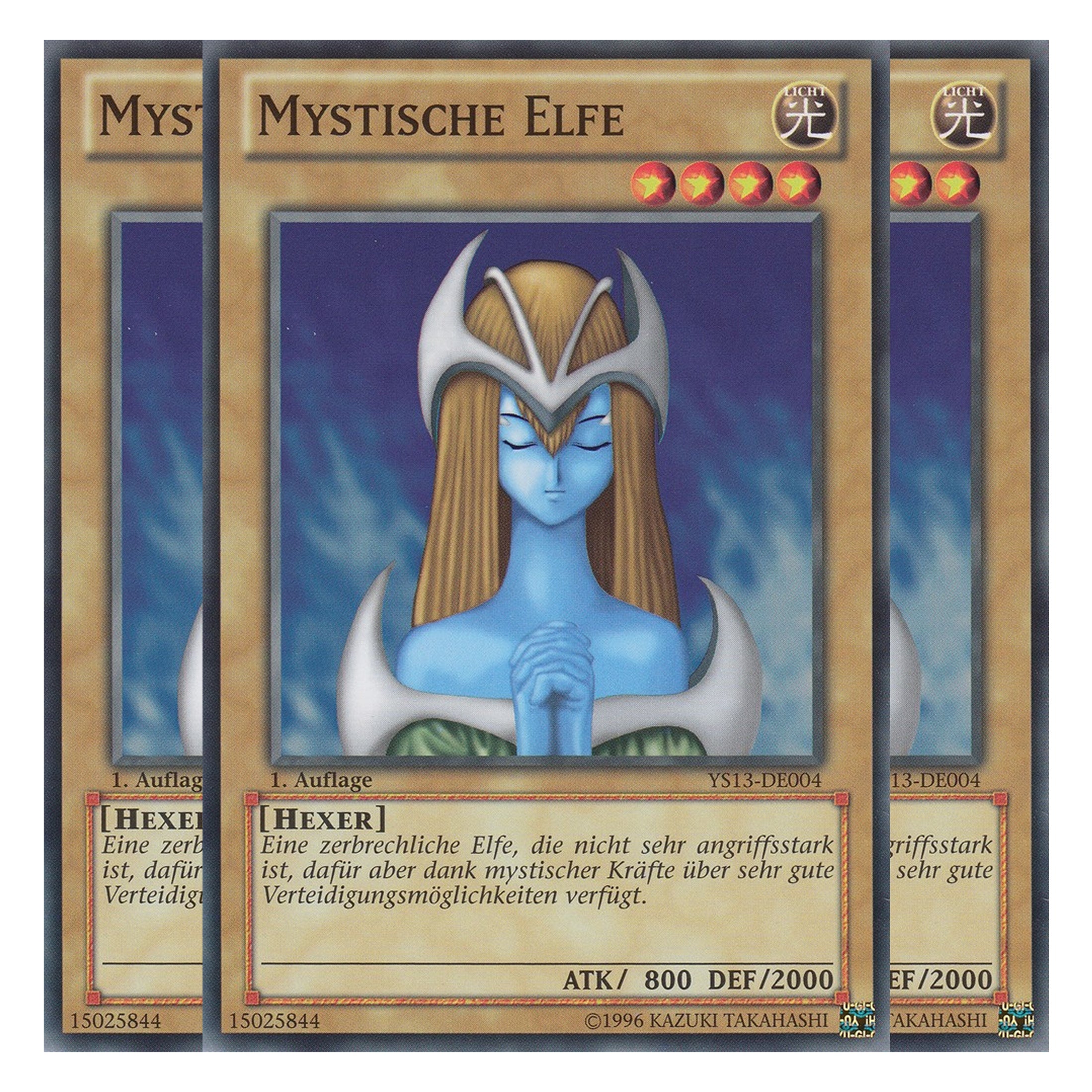 Mystische Elfe - YS13-DE004 - Common - Deutsch - 1. Auflage - Super Starter: V for Victory - Playset (3 Kopien)