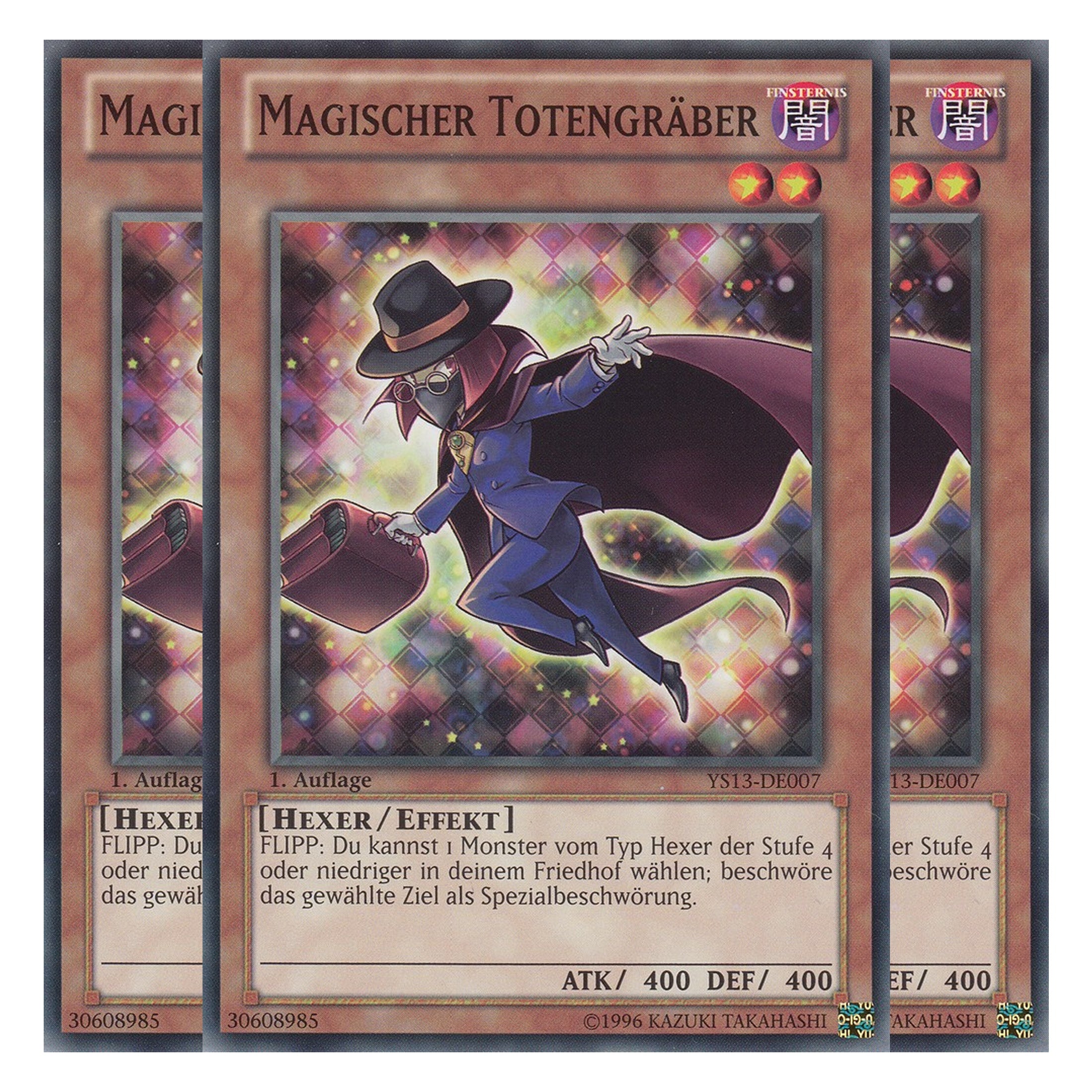 Magischer Totengräber - YS13-DE007 - Common - Deutsch - 1. Auflage - Super Starter: V for Victory - Playset (3 Kopien)