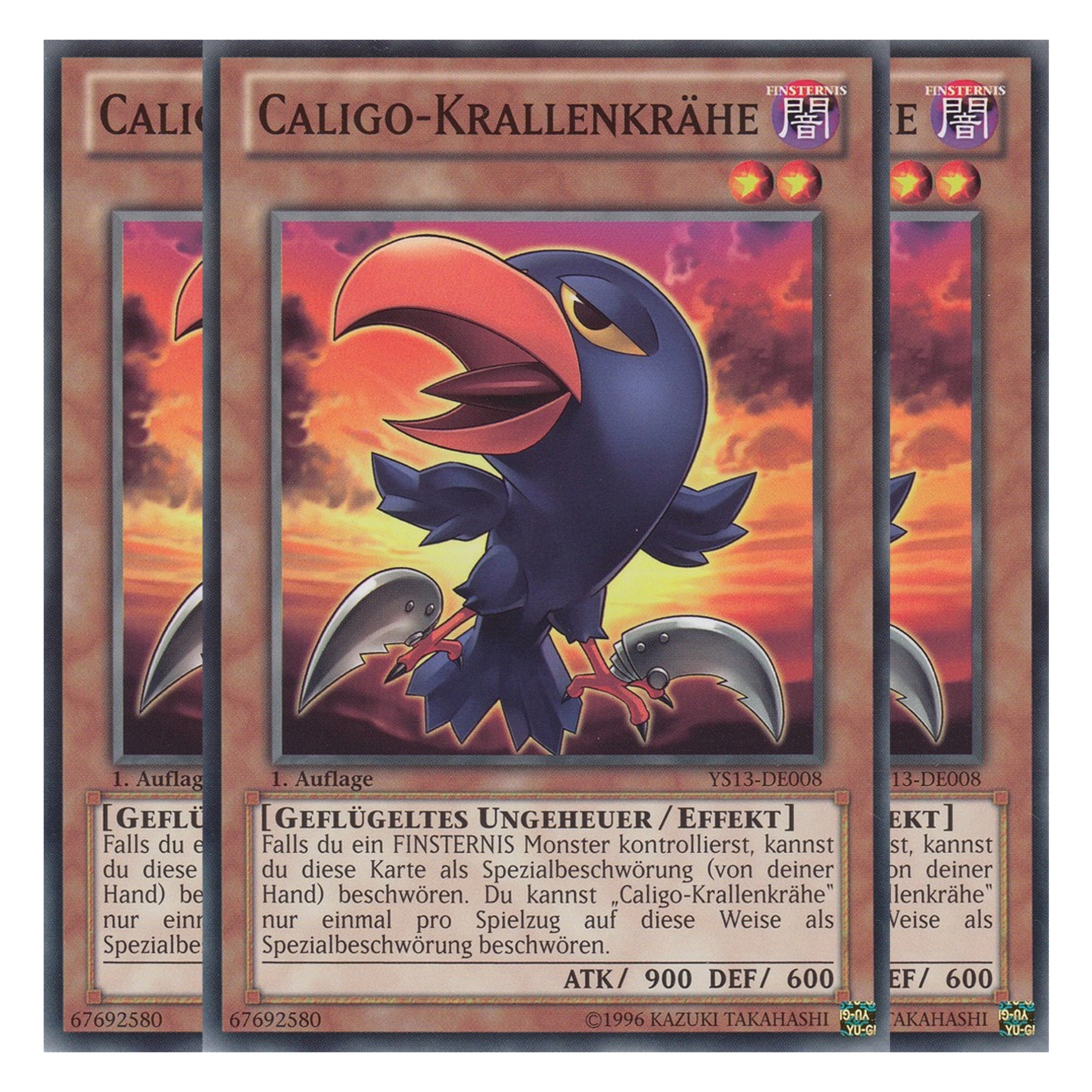 Caligo-Krallenkrähe - YS13-DE008 - Common - Deutsch - 1. Auflage - Super Starter: V for Victory - Playset (3 Kopien)