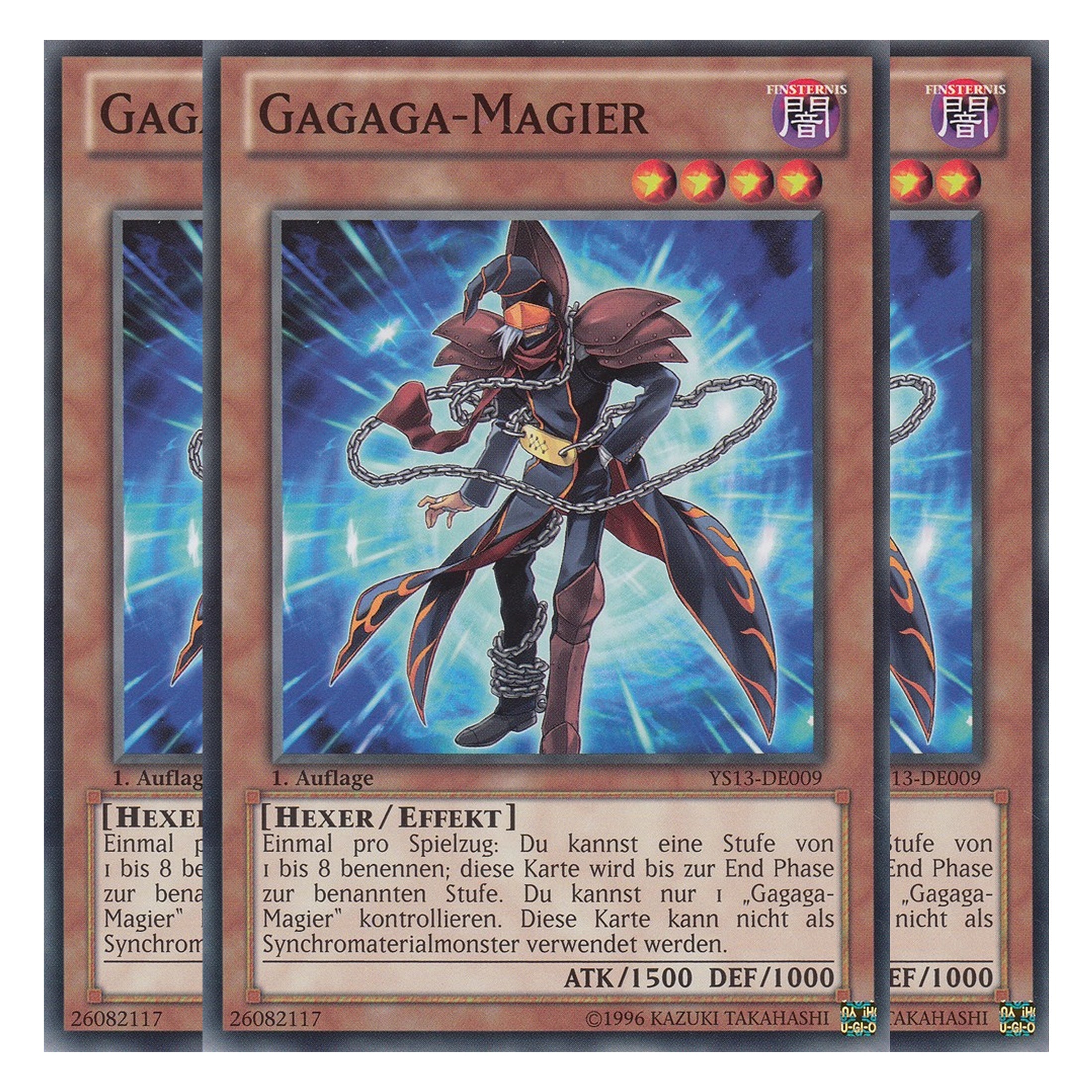 Gagaga-Magier - YS13-DE009 - Common - Deutsch - 1. Auflage - Super Starter: V for Victory - Playset (3 Kopien)