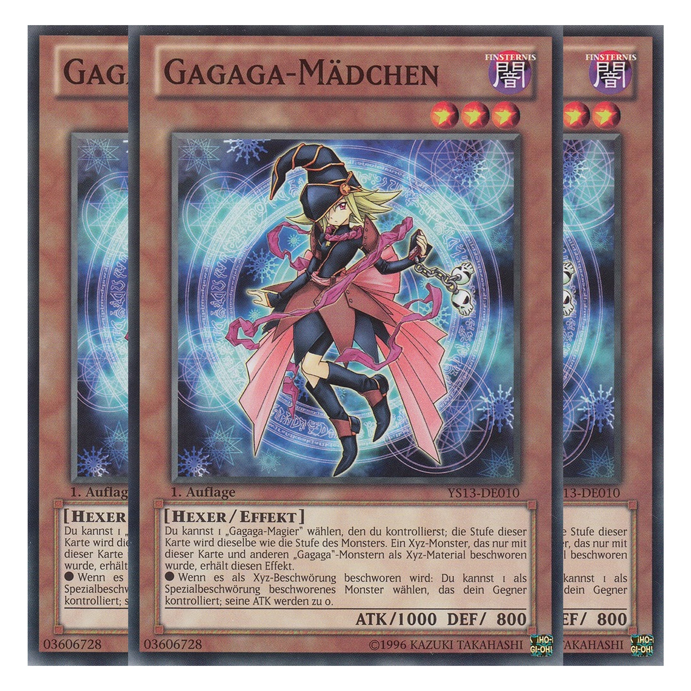 Gagaga-Mädchen - YS13-DE010 - Common - Deutsch - 1. Auflage - Super Starter: V for Victory - Playset (3 Kopien)