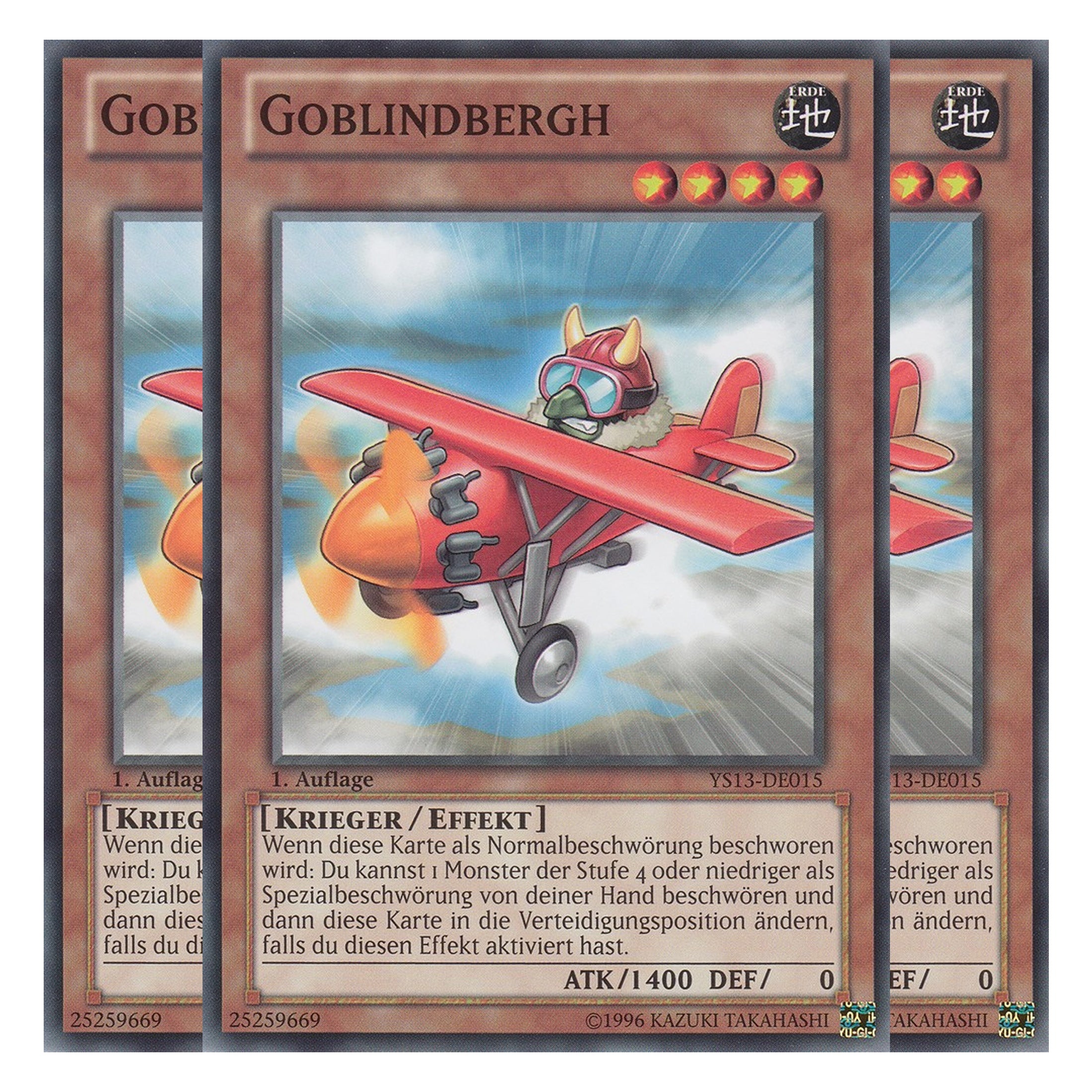 Goblindbergh - YS13-DE015 - Common - Deutsch - 1. Auflage - Super Starter: V for Victory - Playset (3 Kopien)