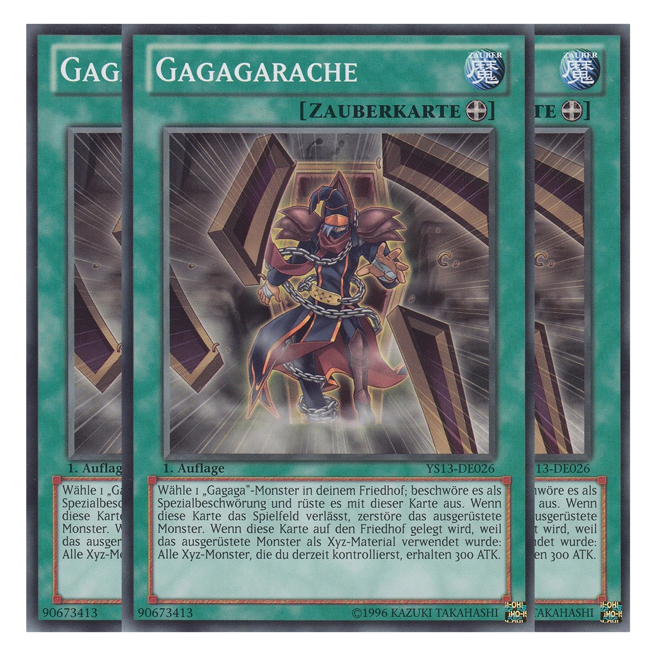 Gagagarache - YS13-DE026 - Common - Deutsch - 1. Auflage - Super Starter: V for Victory - Playset (3 Kopien)