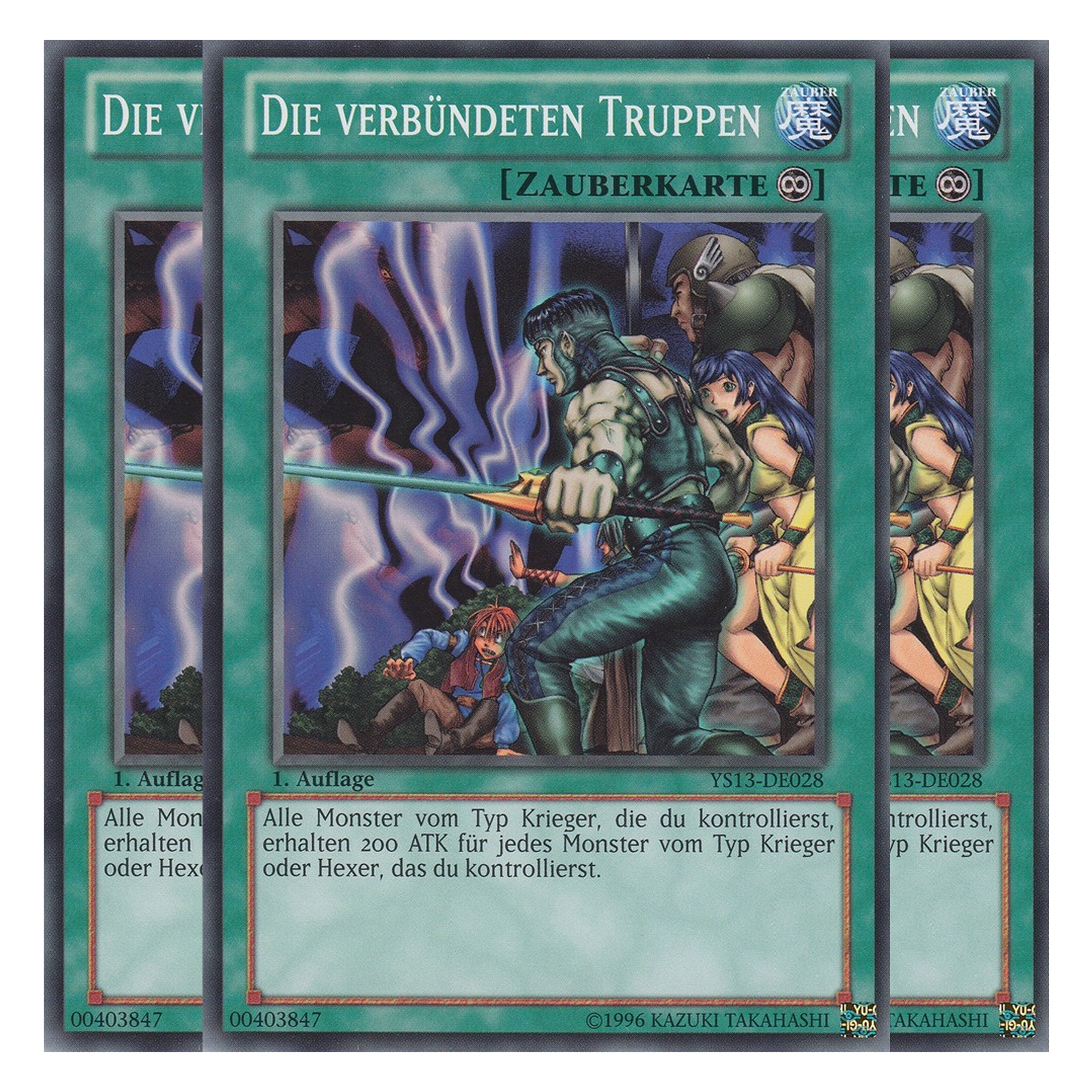 Die verbündeten Truppen - YS13-DE028 - Common - Deutsch - 1. Auflage - Super Starter: V for Victory - Playset (3 Kopien)