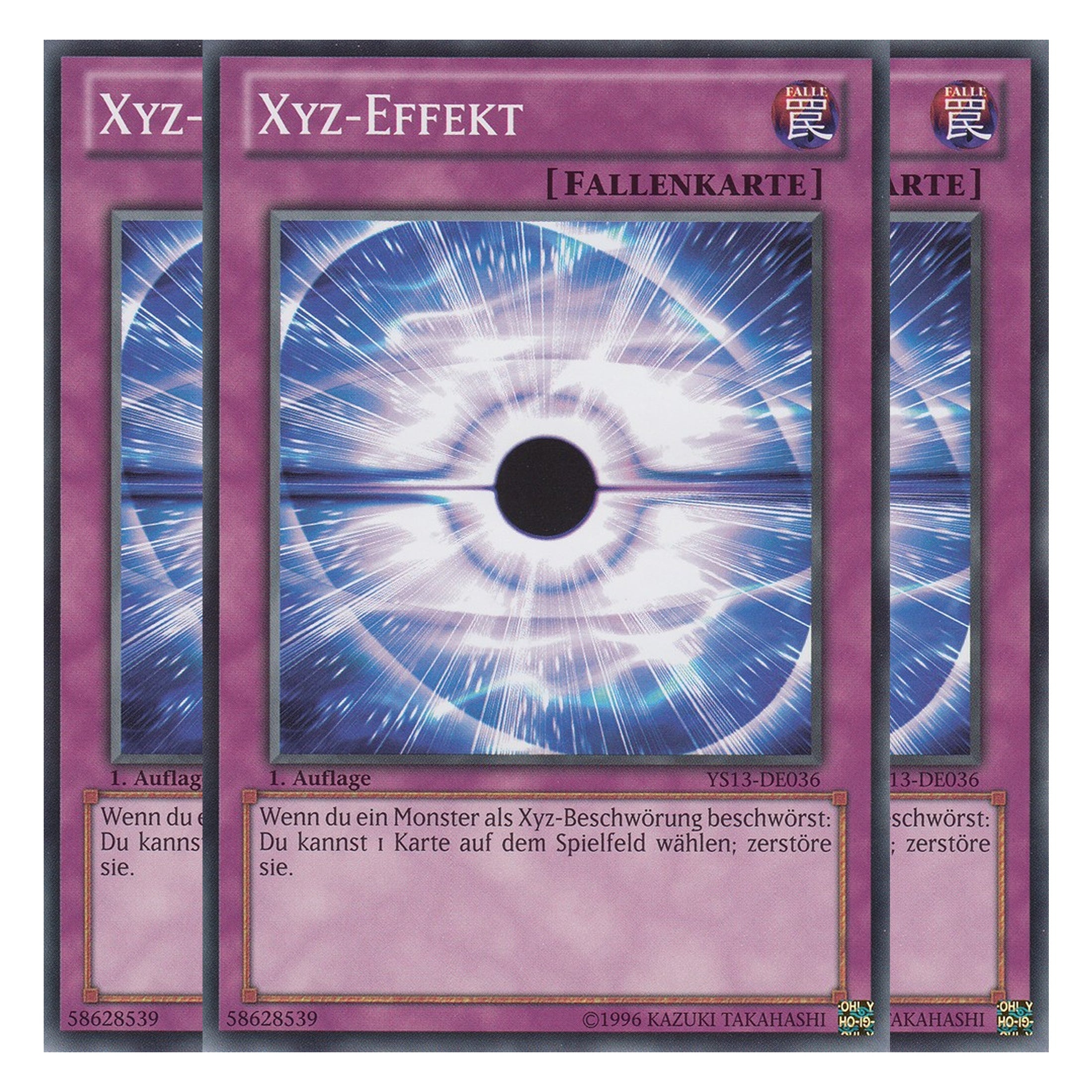 Xyz-Effekt - YS13-DE036 - Common - Deutsch - 1. Auflage - Super Starter: V for Victory - Playset (3 Kopien)