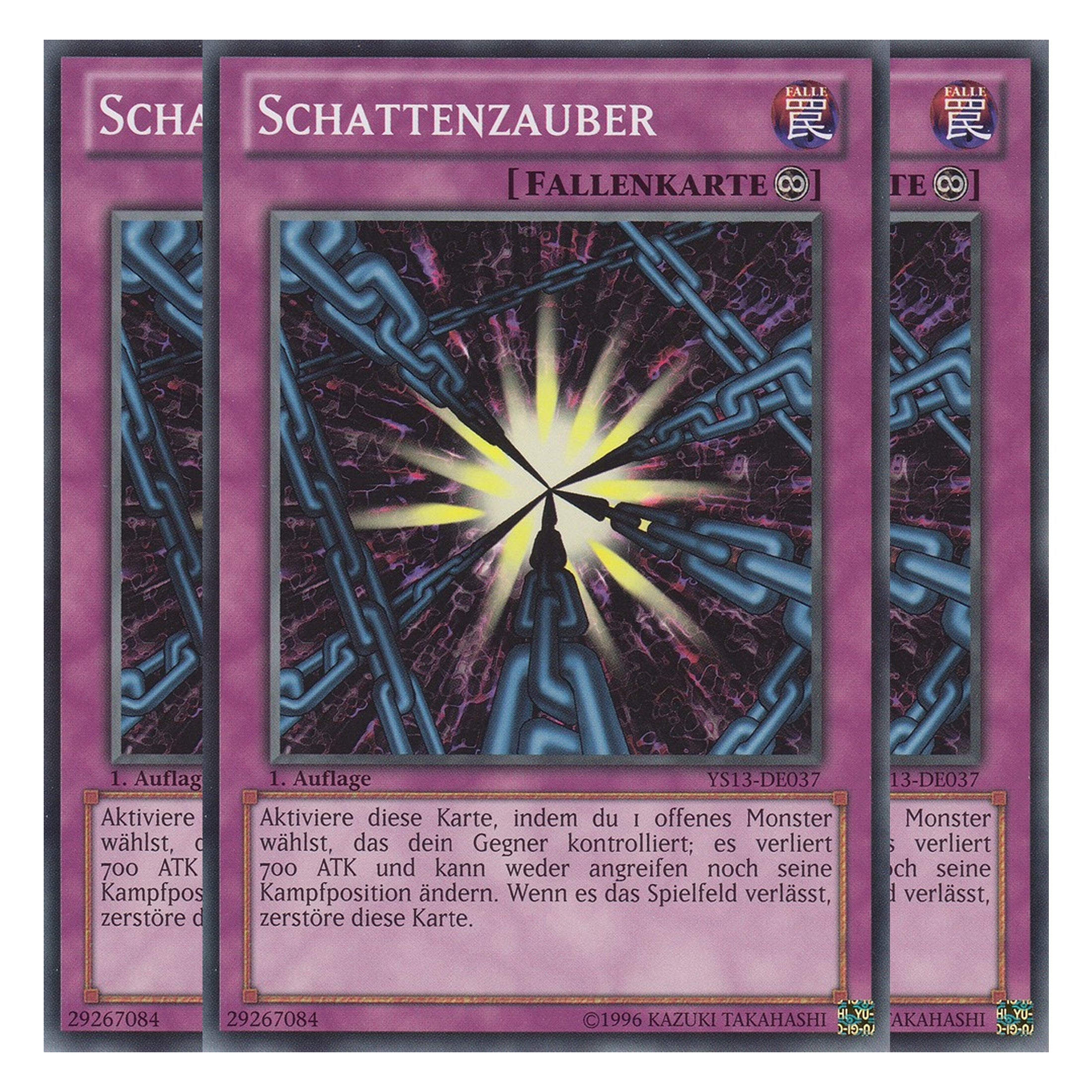 Schattenzauber - YS13-DE037 - Common - Deutsch - 1. Auflage - Super Starter: V for Victory - Playset (3 Kopien)