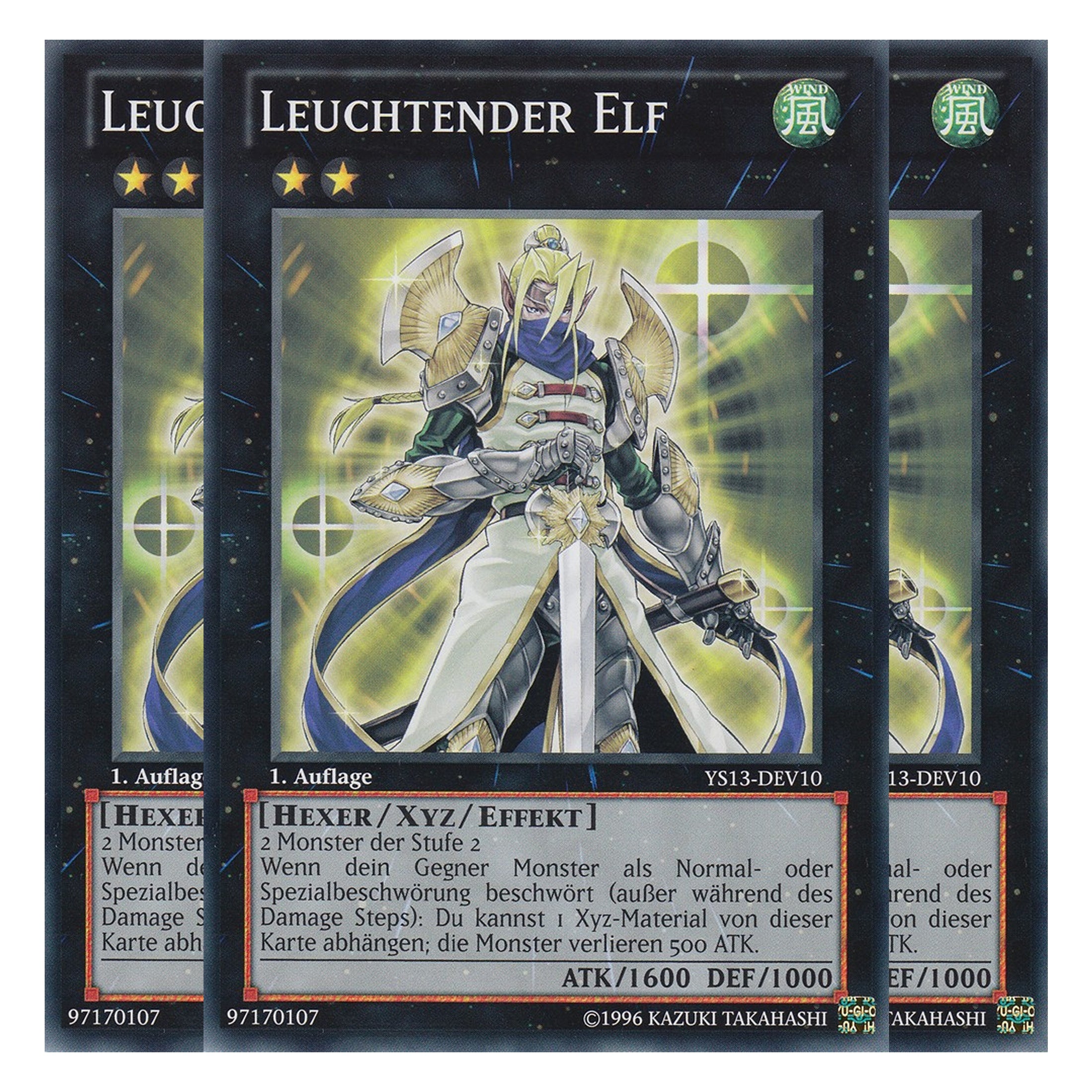Leuchtender Elf - YS13-DEV10 - Common - Deutsch - 1. Auflage - Super Starter: V for Victory - Playset (3 Kopien)