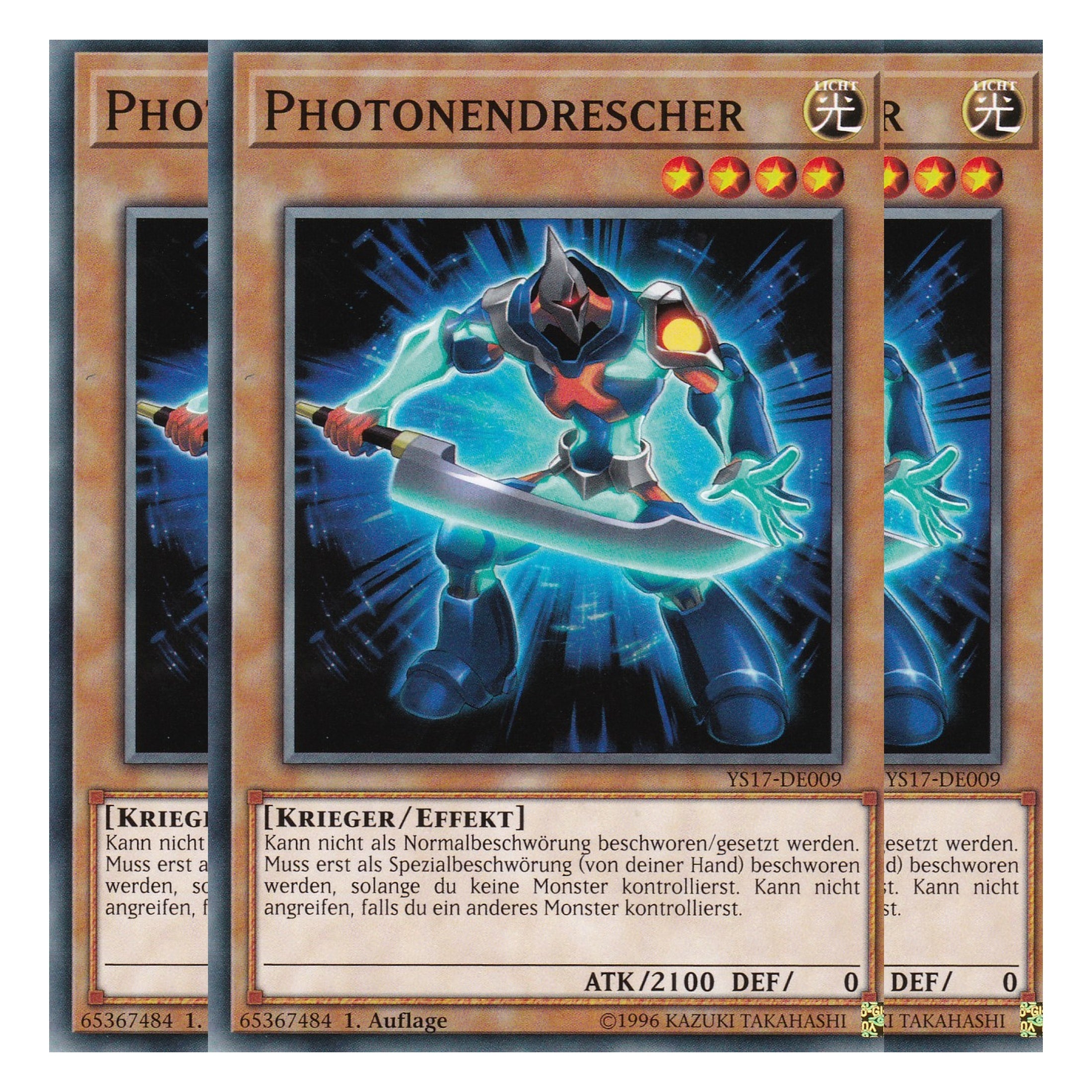 Photonendrescher - YS17-DE009 - Common - Deutsch - 1. Auflage - Starter Deck: Link Strike - Playset (3 Kopien)
