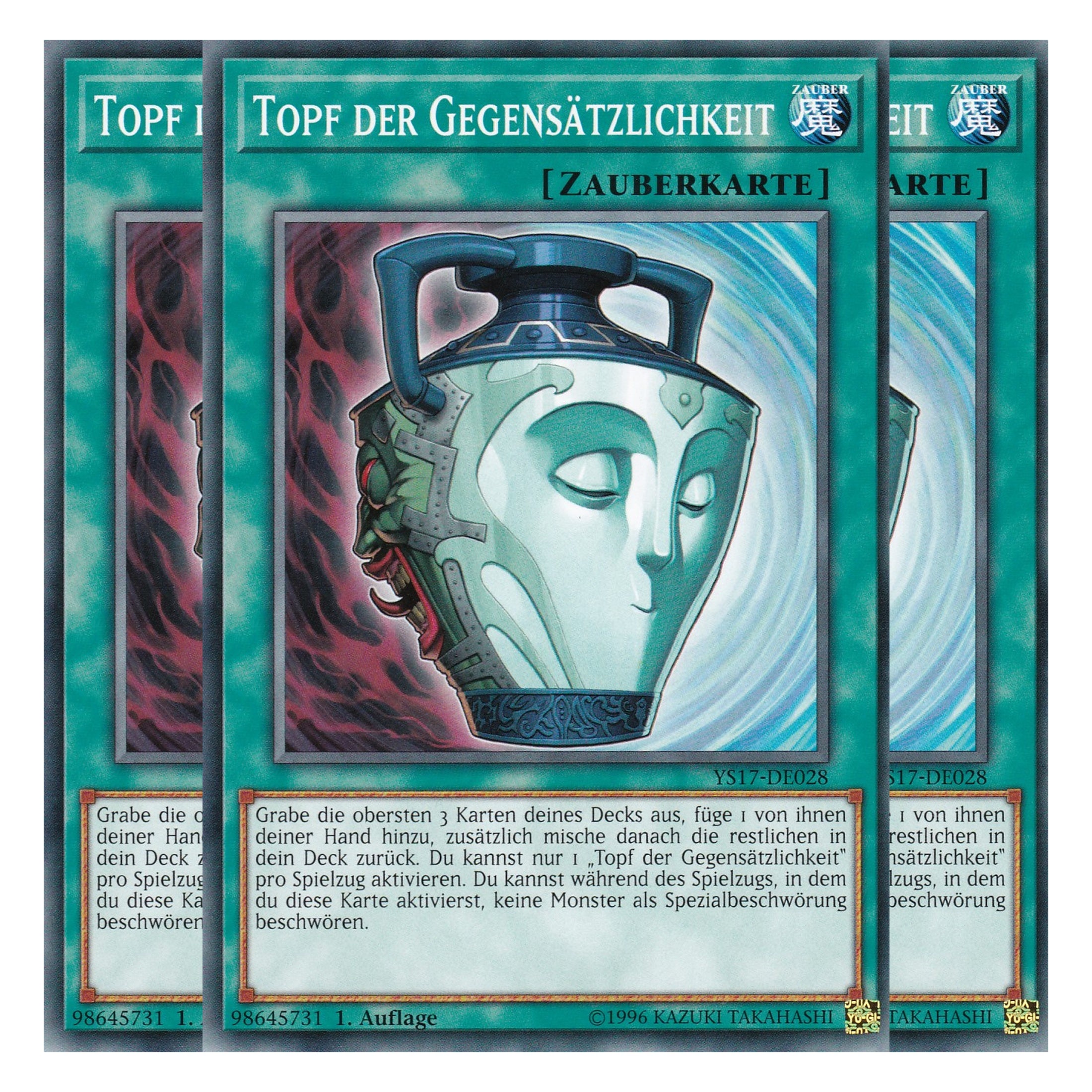 Topf der Gegensätzlichkeit - YS17-DE028 - Common - Deutsch - 1. Auflage - Starter Deck: Link Strike - Playset (3 Kopien)
