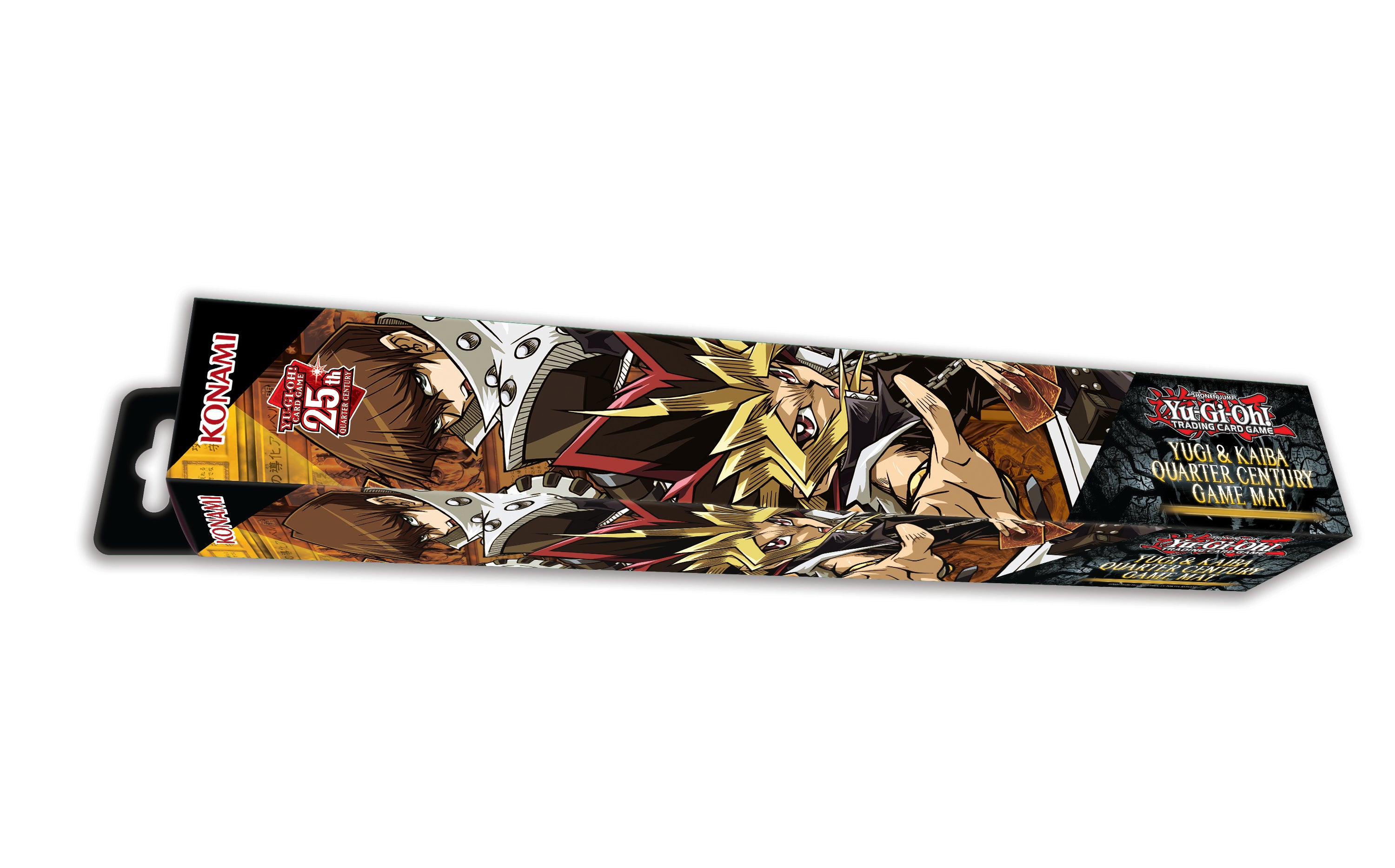 Yugioh - Zubehör - Yugi & Kaiba Quarter Century Game Mat (Spielmatte) - (Originalverpackt)