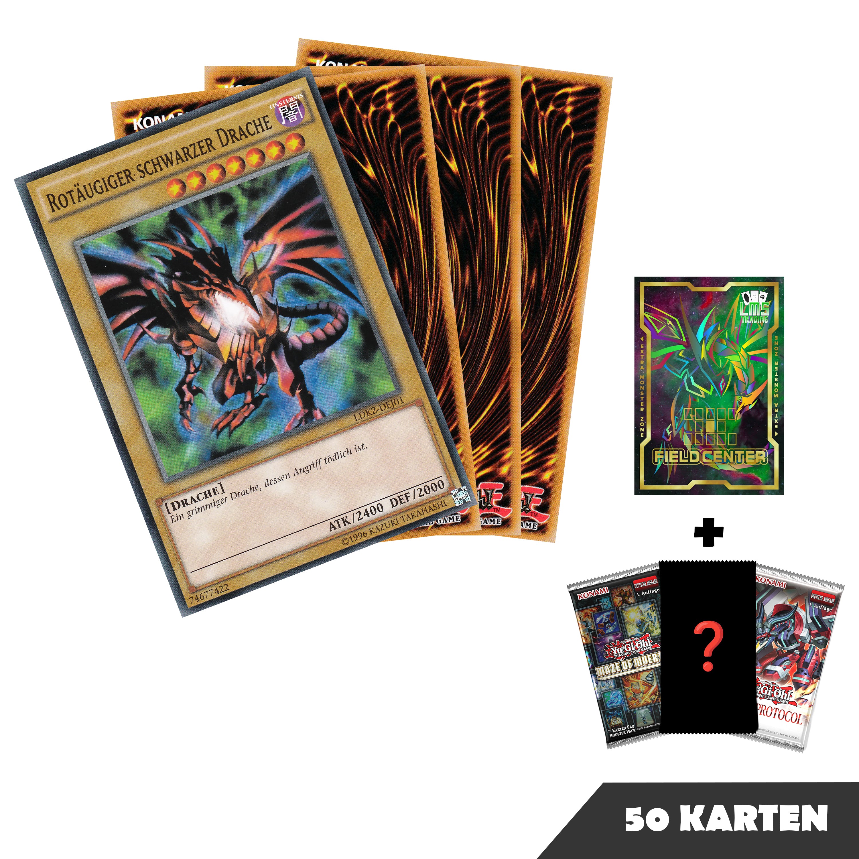 YGO 50 & 100