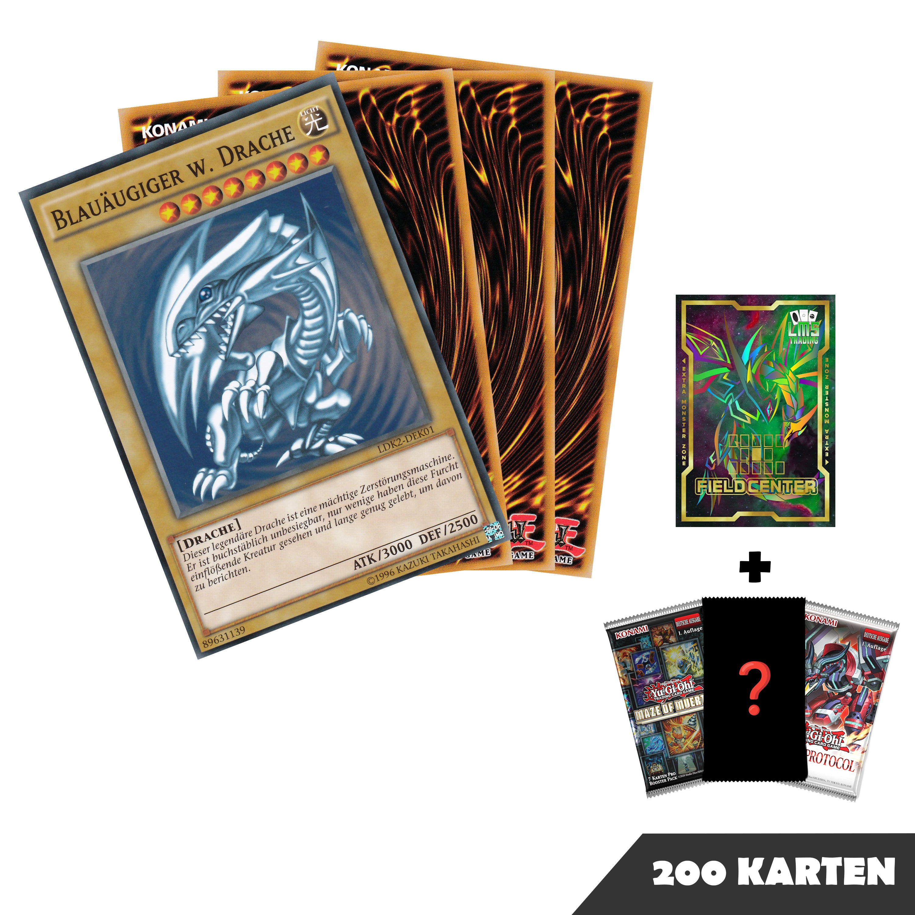 200 / 500 YGO