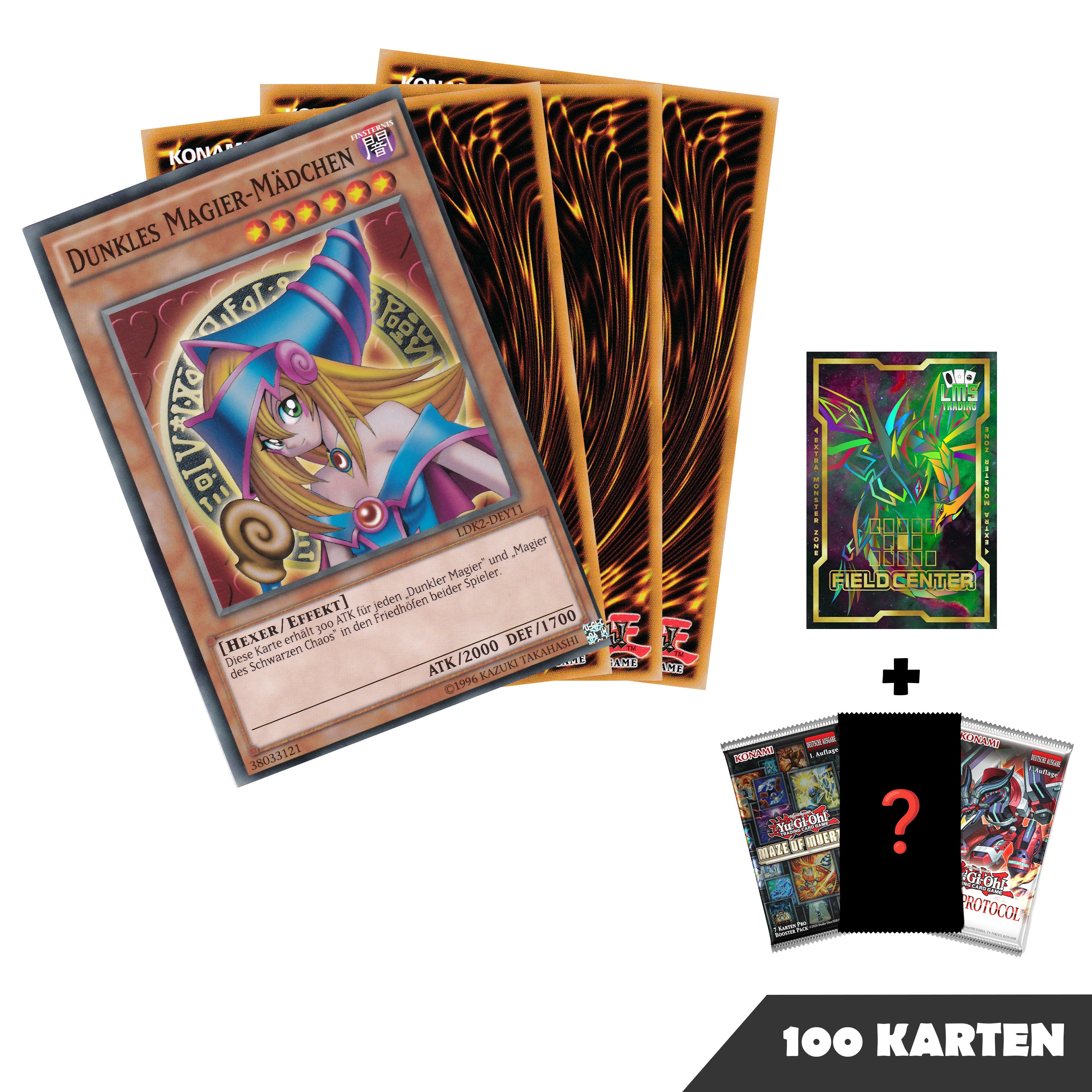YGO 50 & 100
