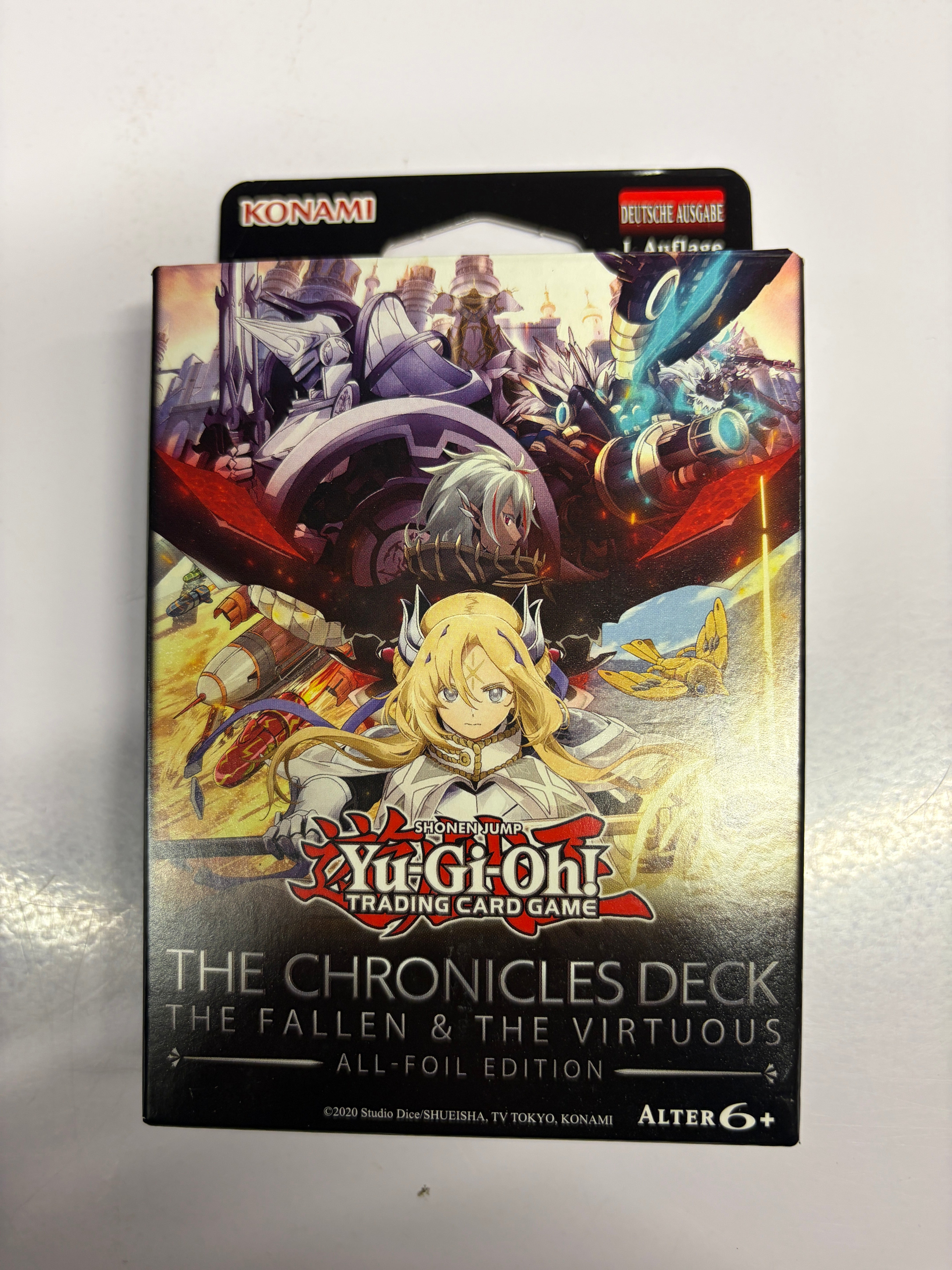 THE CHRONICLES DECK – The Fallen & The Virtuous (All-Foil Edition) – deutsche Auflage