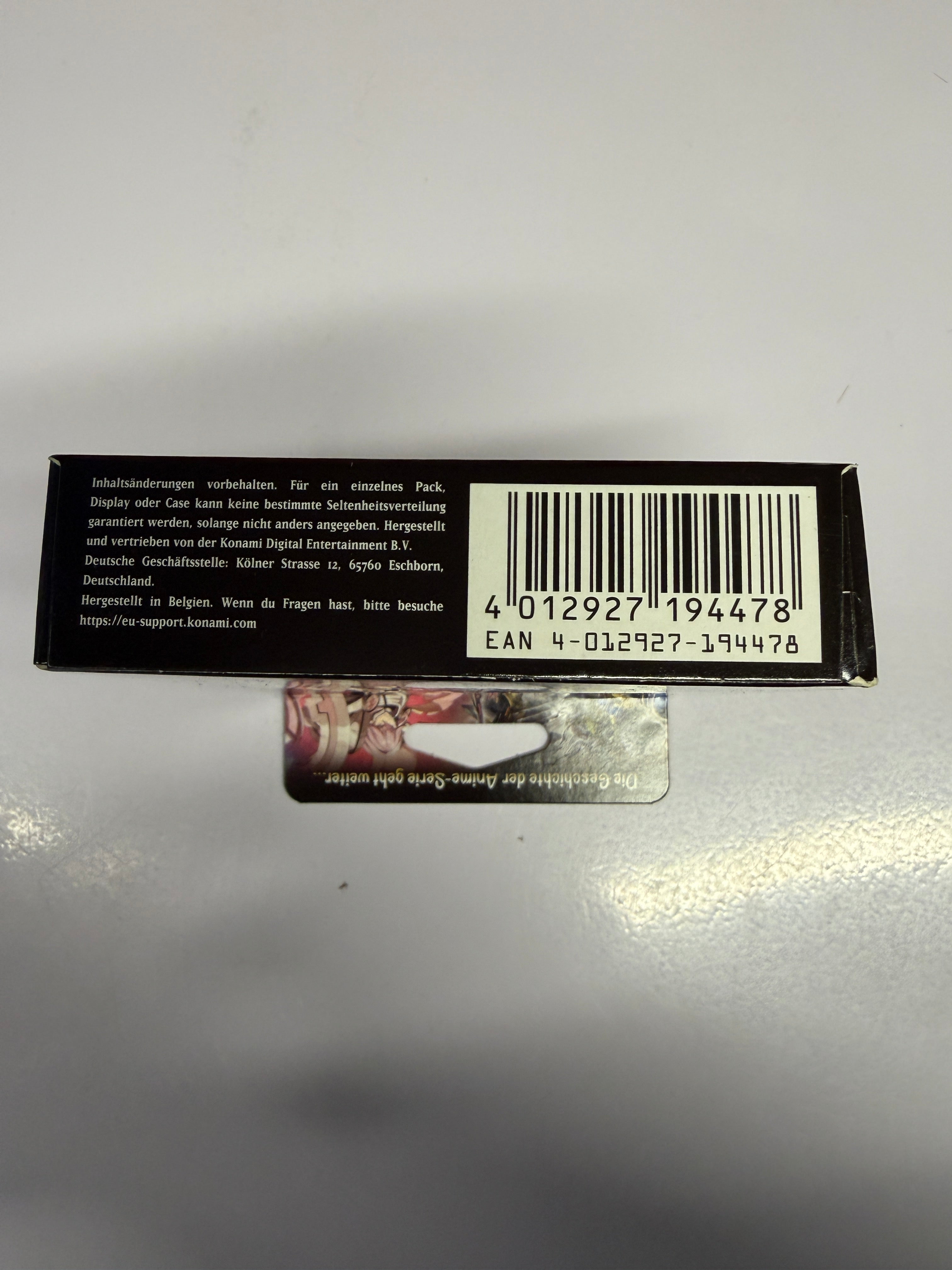 THE CHRONICLES DECK – The Fallen & The Virtuous (All-Foil Edition) – deutsche Auflage